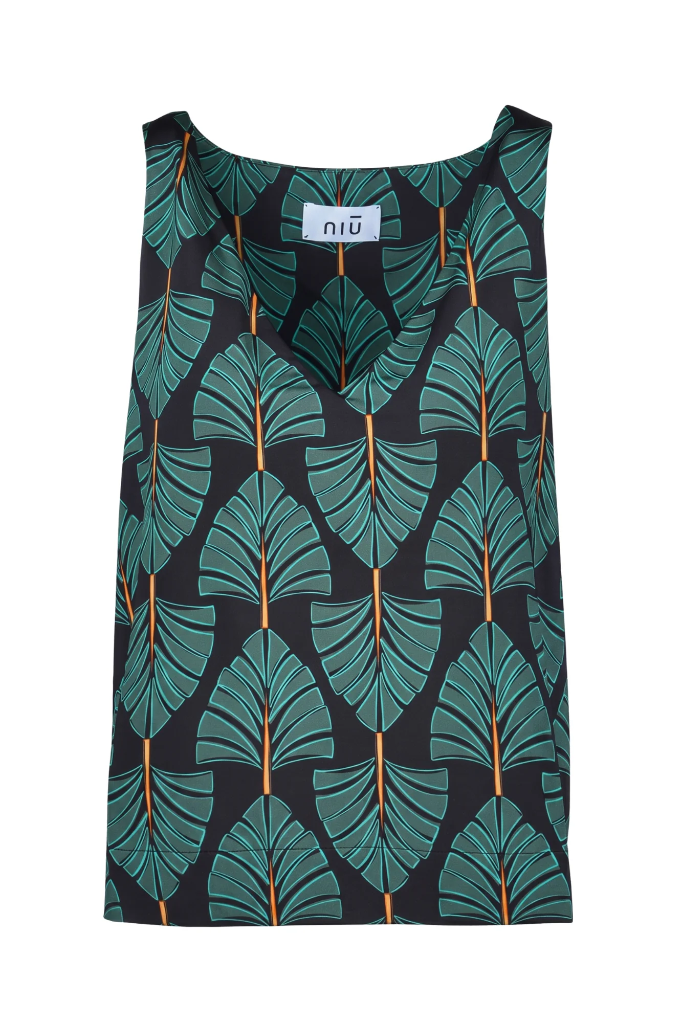NIU - Top - 470367 - Verde/Nero