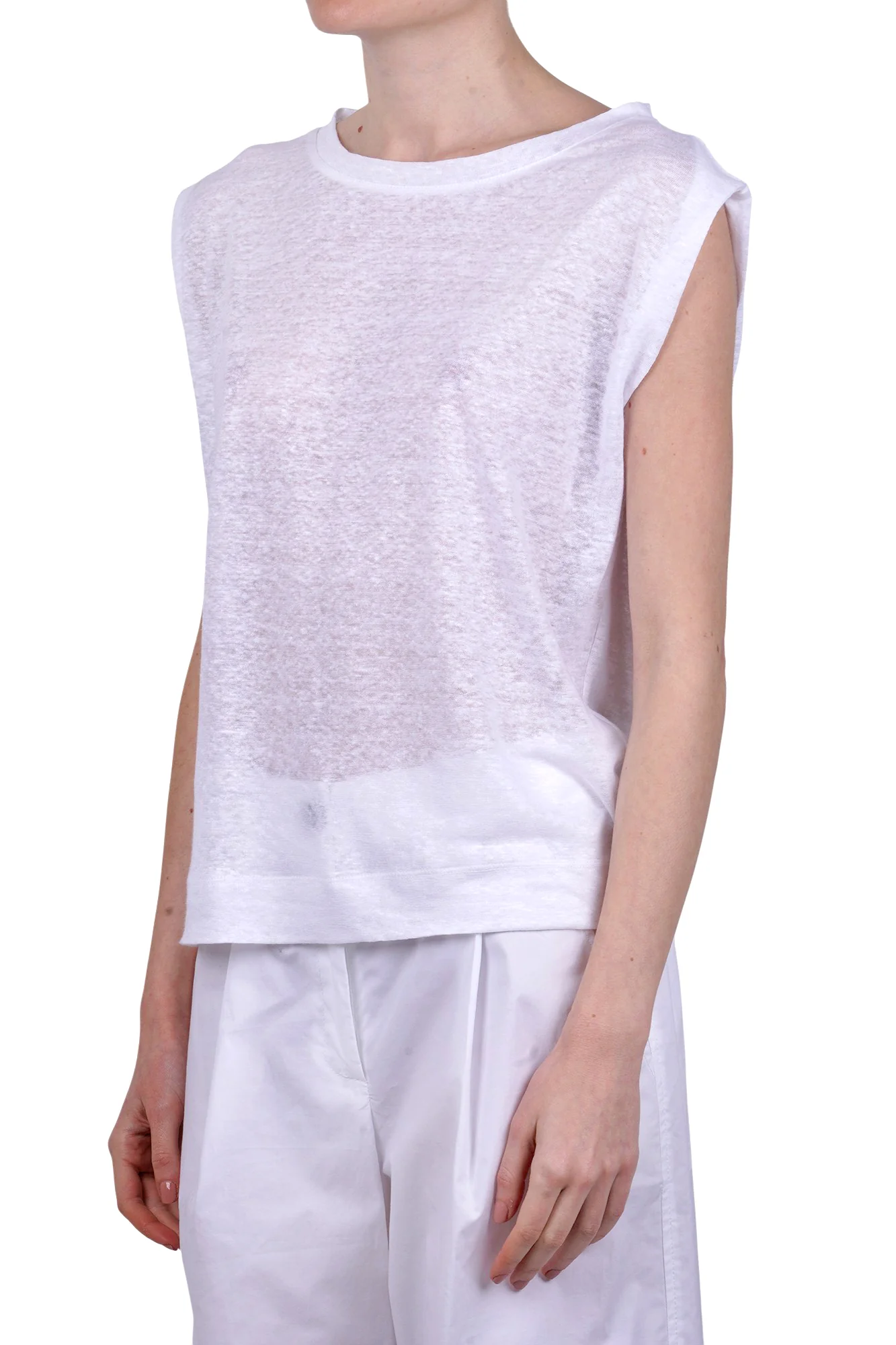 NIU - Top - 470368 - Bianco - Image 4