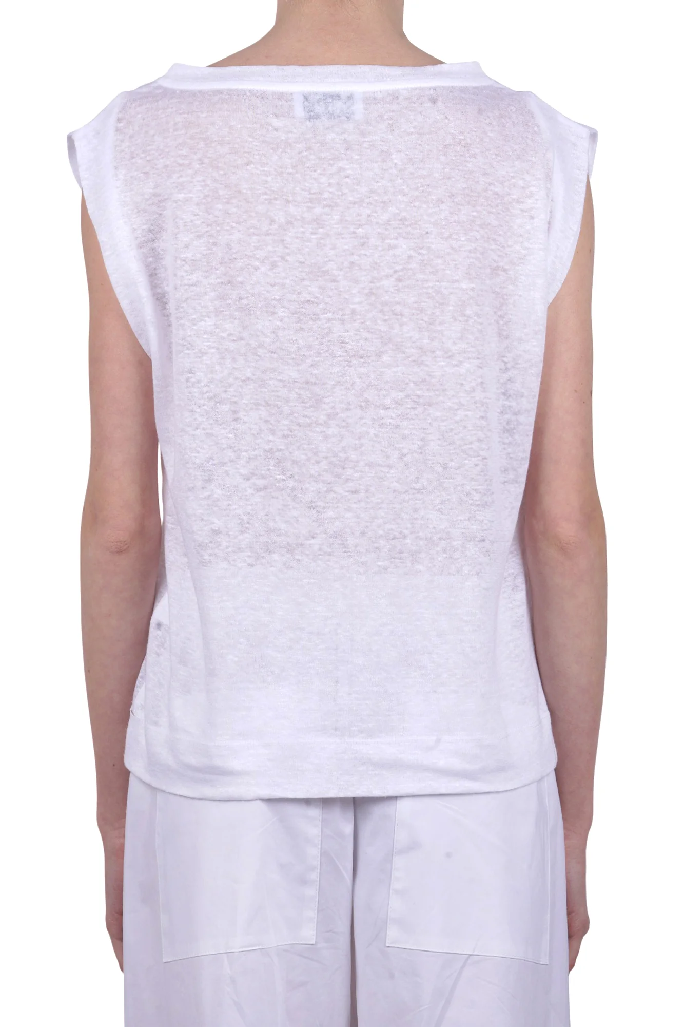 NIU - Top - 470368 - Bianco - Image 5