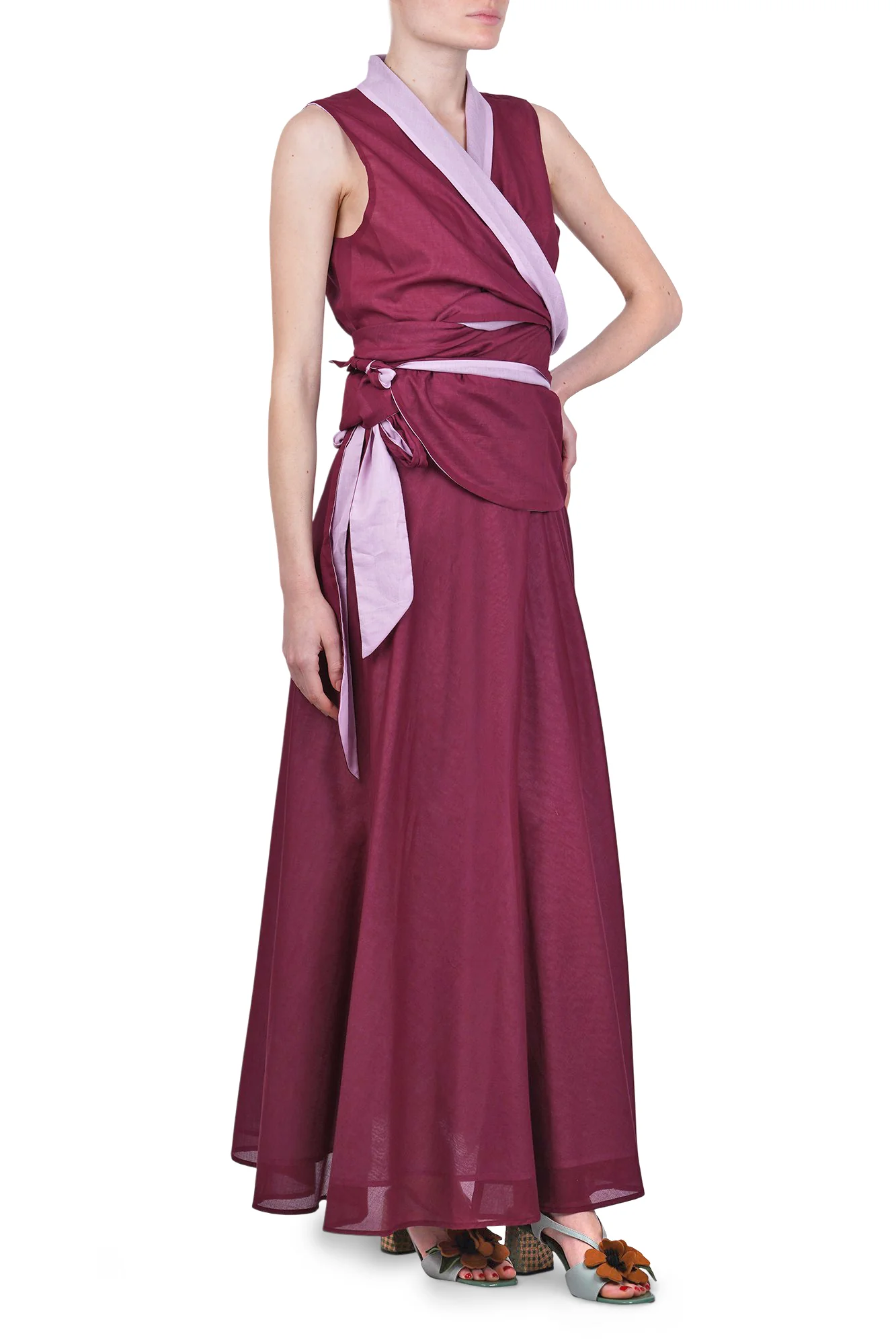 NIU - Top - 470377 - Bordeaux - Image 2