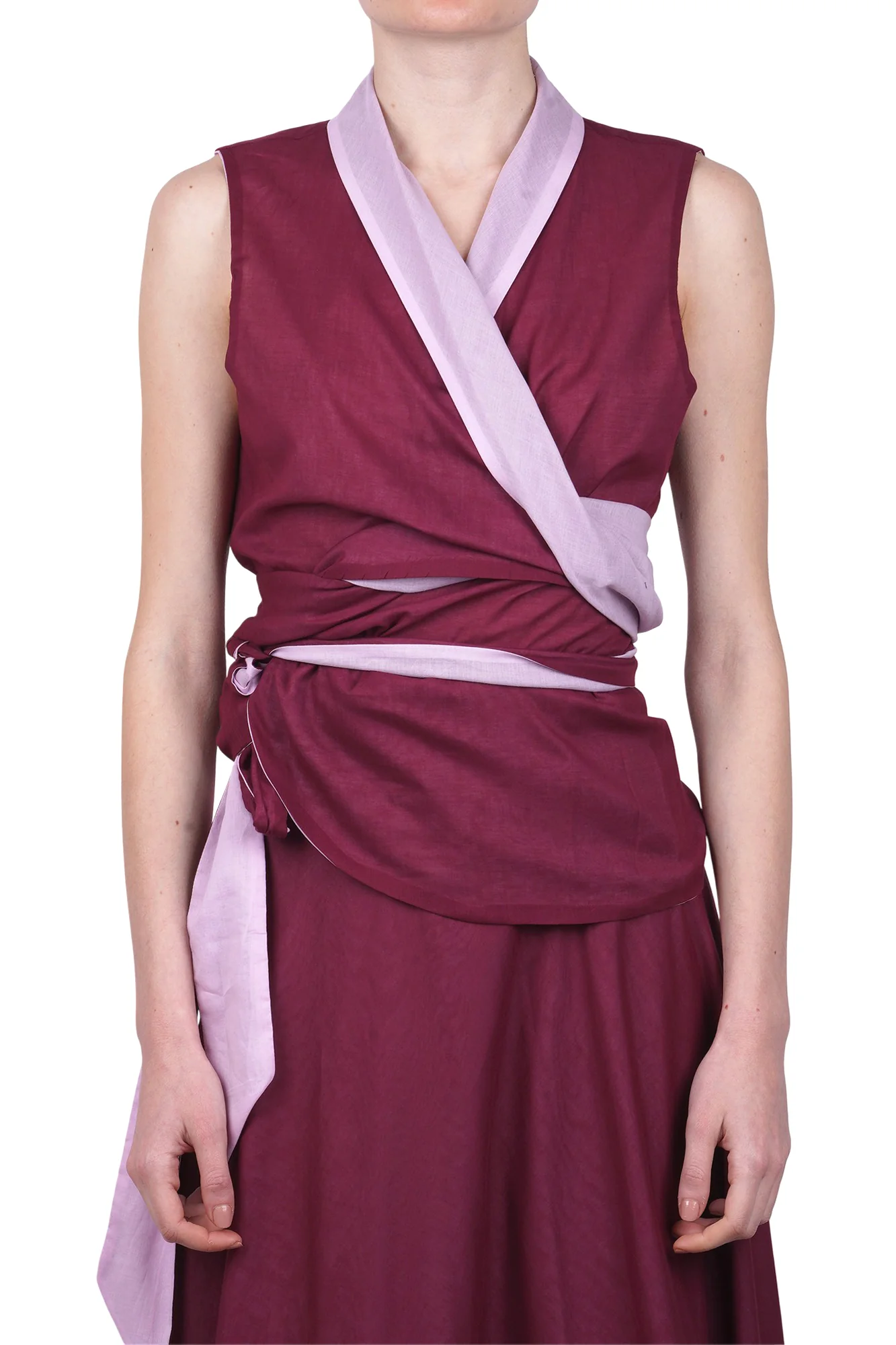 NIU - Top - 470377 - Bordeaux - Image 3