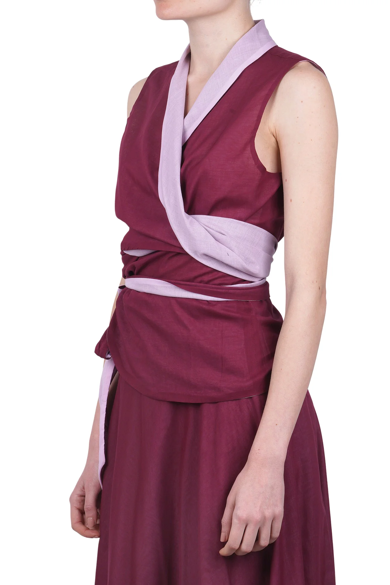 NIU - Top - 470377 - Bordeaux - Image 4
