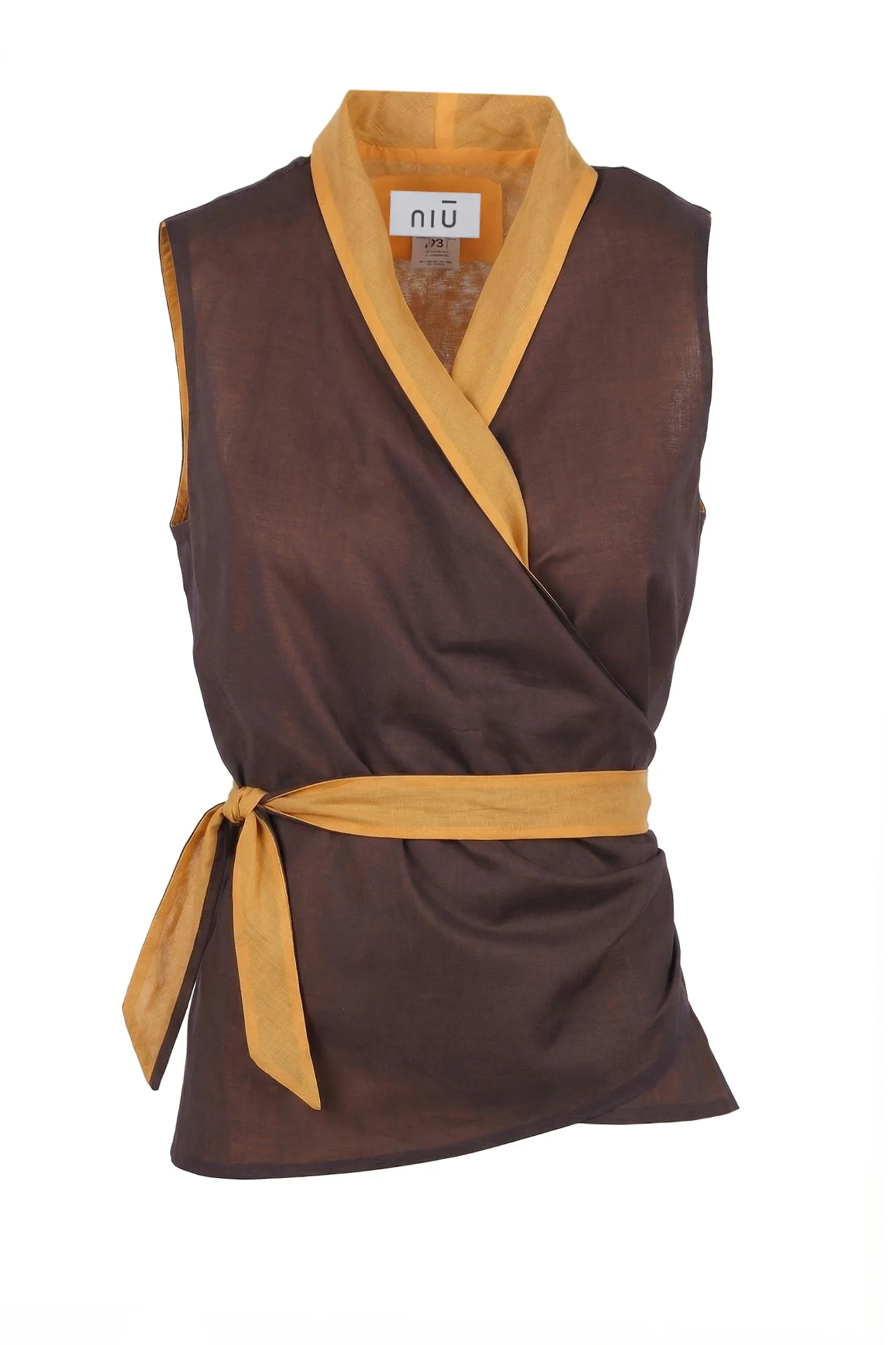 NIU - Top - 470377 - Cioccolato