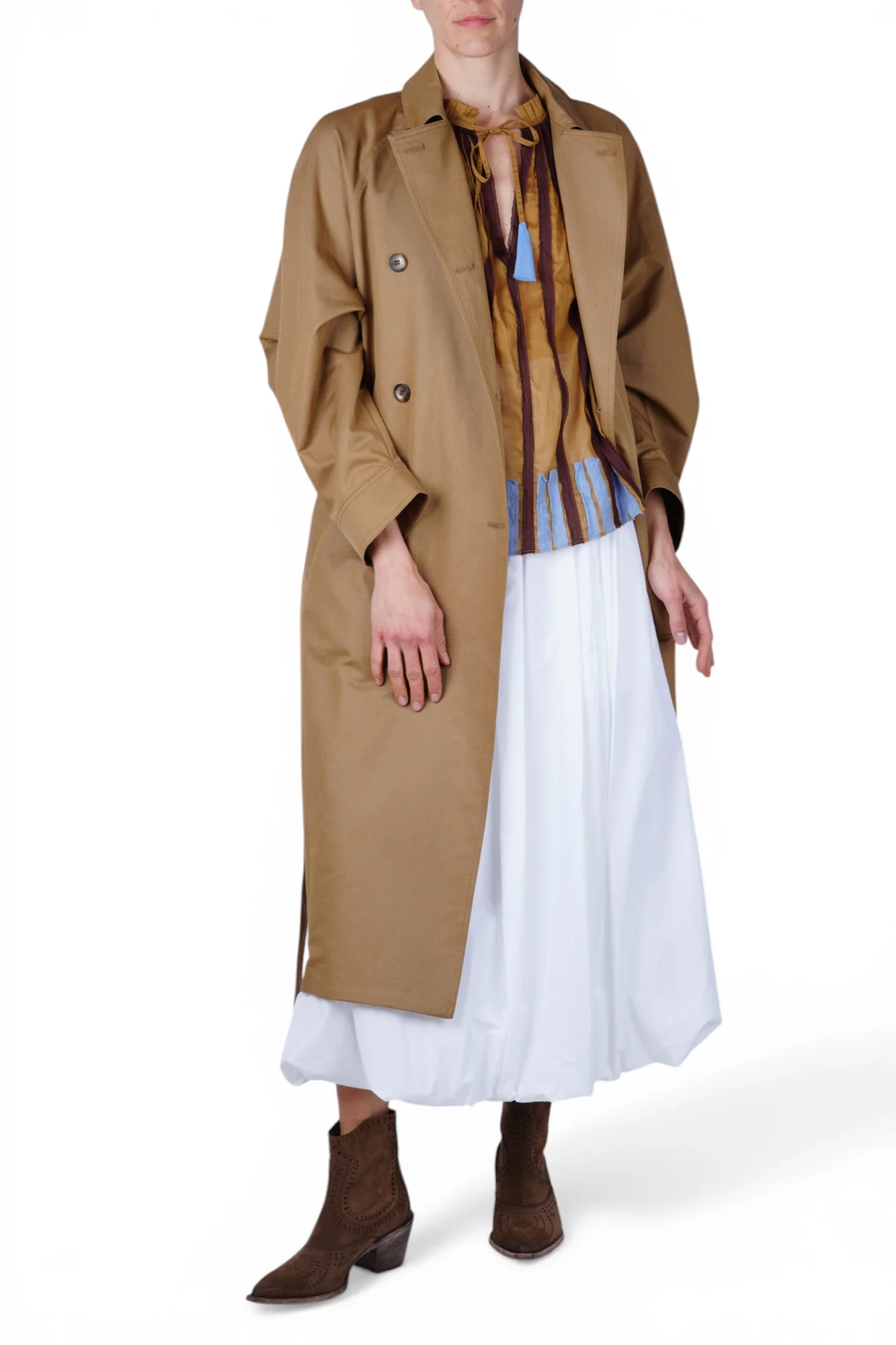 NIU - Top - 470378 - Kaki - Image 2