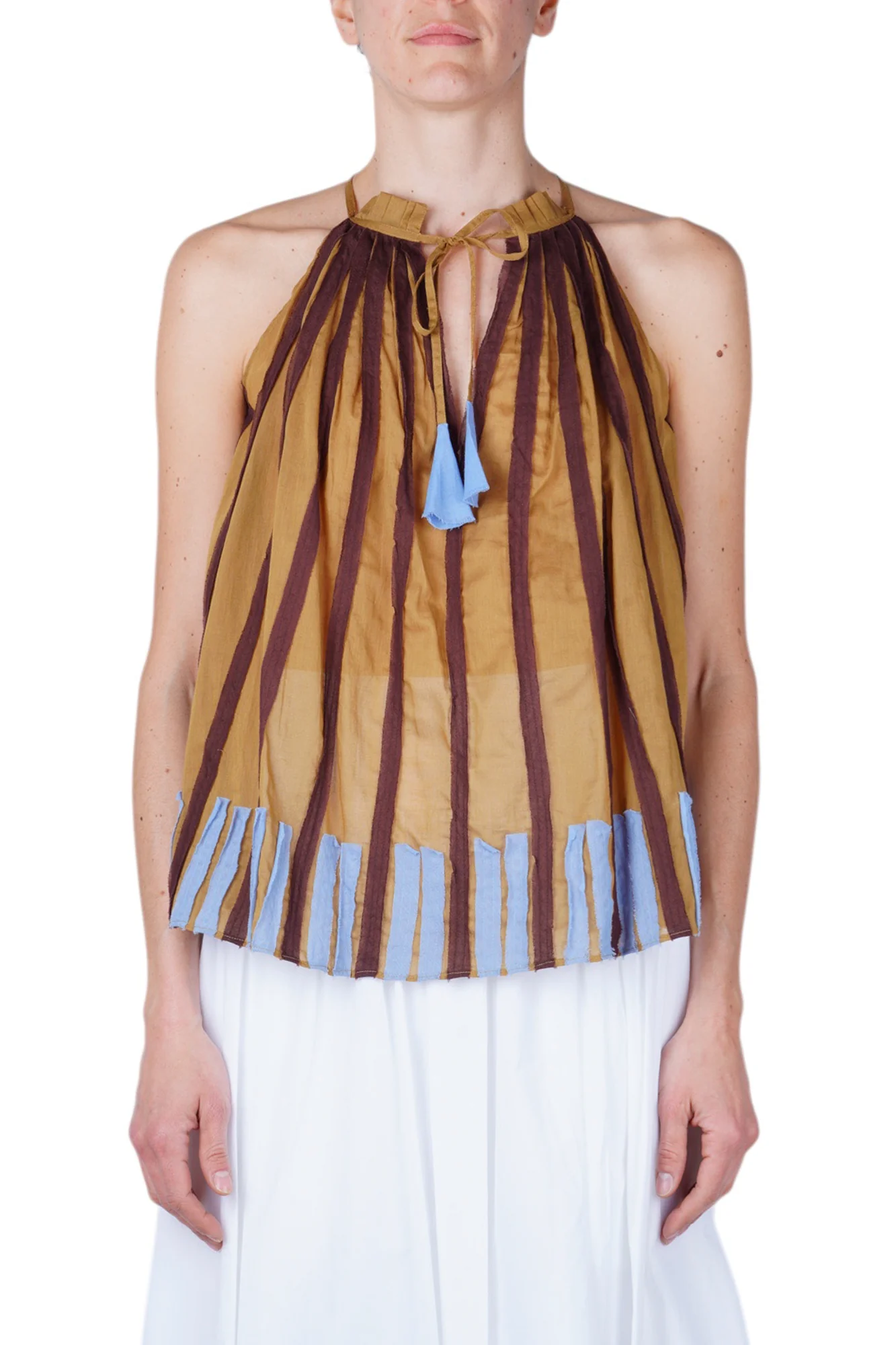 NIU - Top - 470378 - Kaki - Image 3