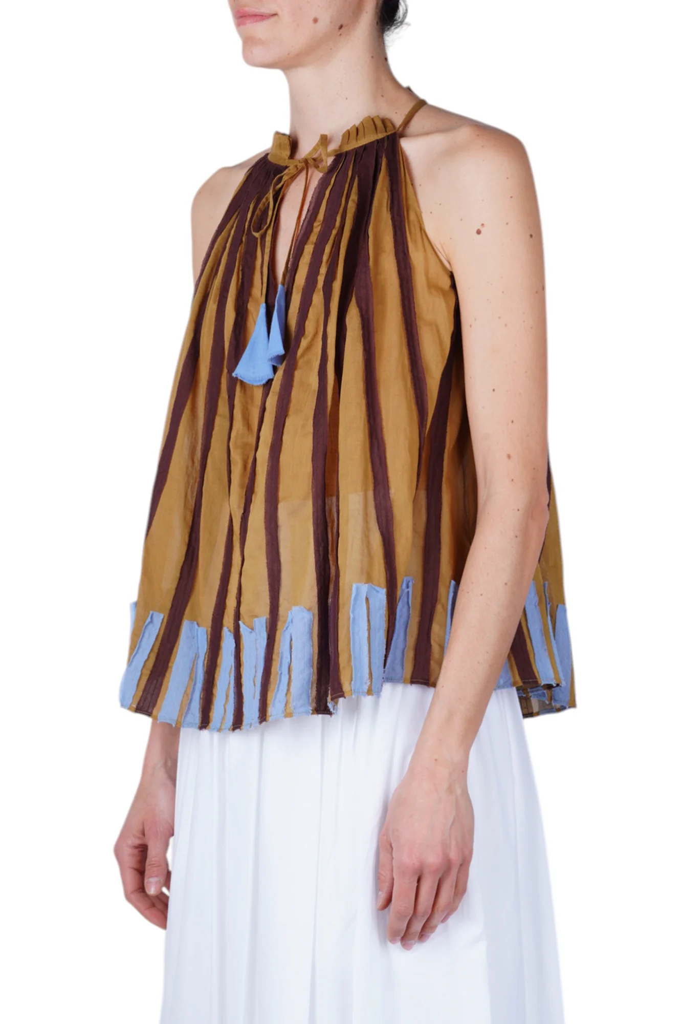 NIU - Top - 470378 - Kaki - Image 4