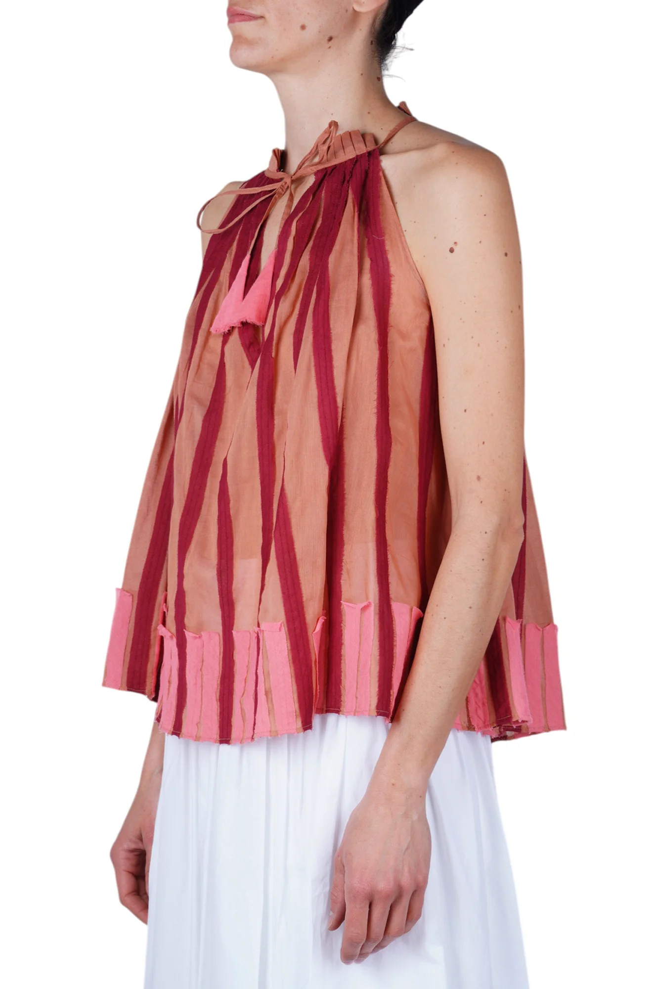 NIU - Top - 470378 - Rosa/Bordeaux - Image 4