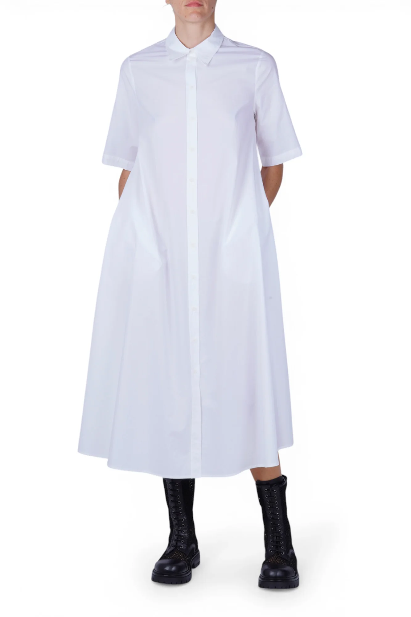 Ottod'ame - Abito - 470705 - Bianco - Image 2