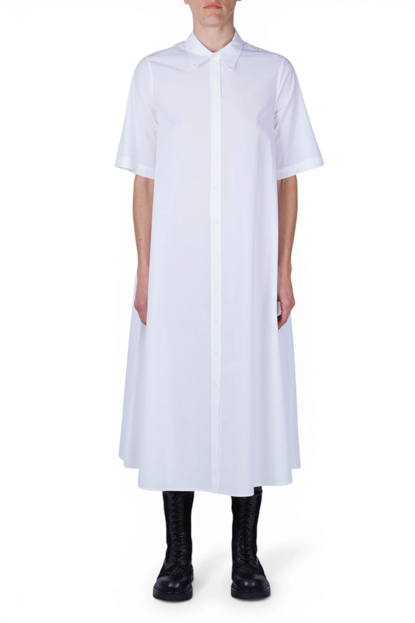 Ottod'ame - Abito - 470705 - Bianco - Image 3