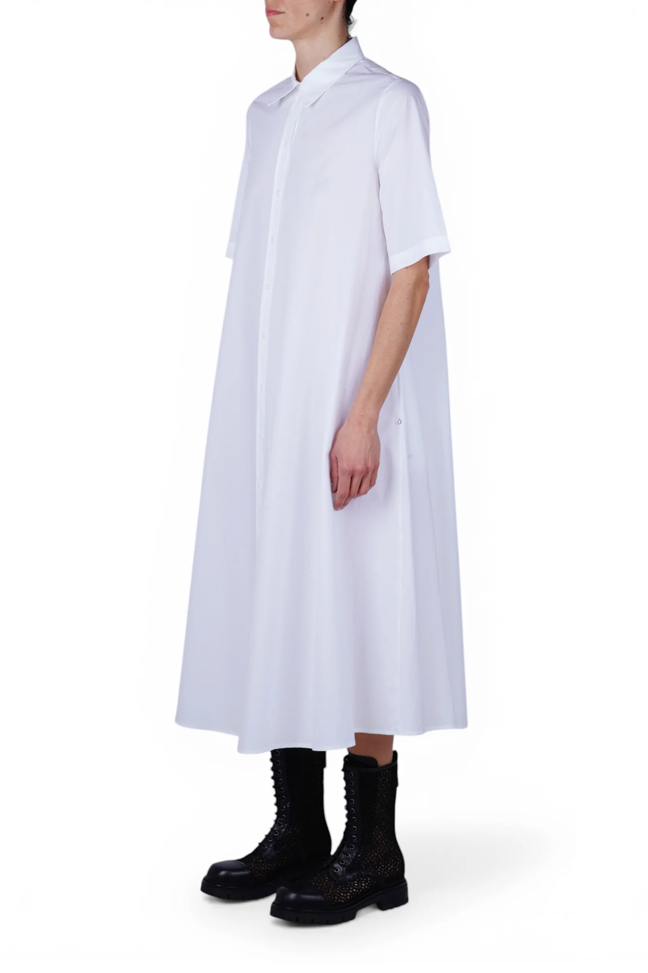 Ottod'ame - Abito - 470705 - Bianco - Image 4