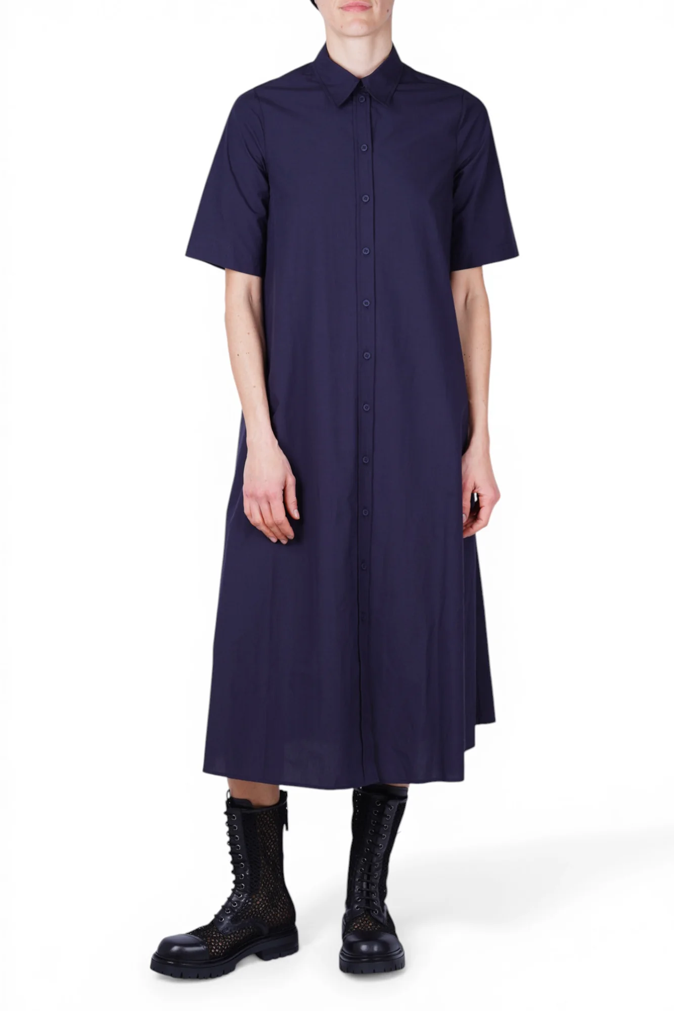 Ottod'ame - Abito - 470705 - Blu - Image 2