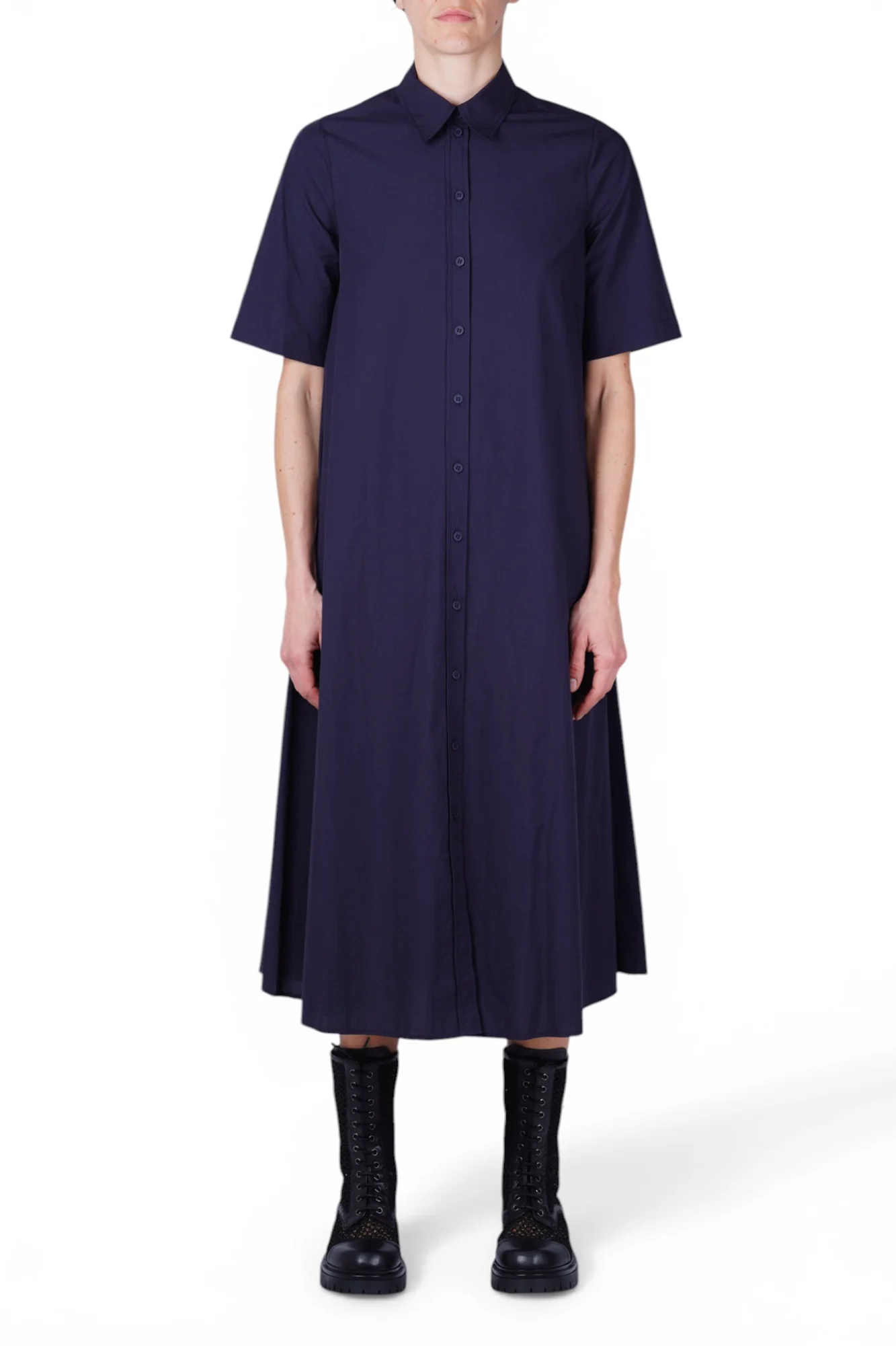 Ottod'ame - Abito - 470705 - Blu - Image 3
