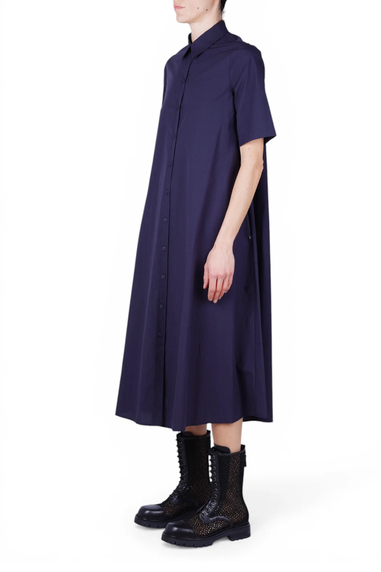 Ottod'ame - Abito - 470705 - Blu - Image 4