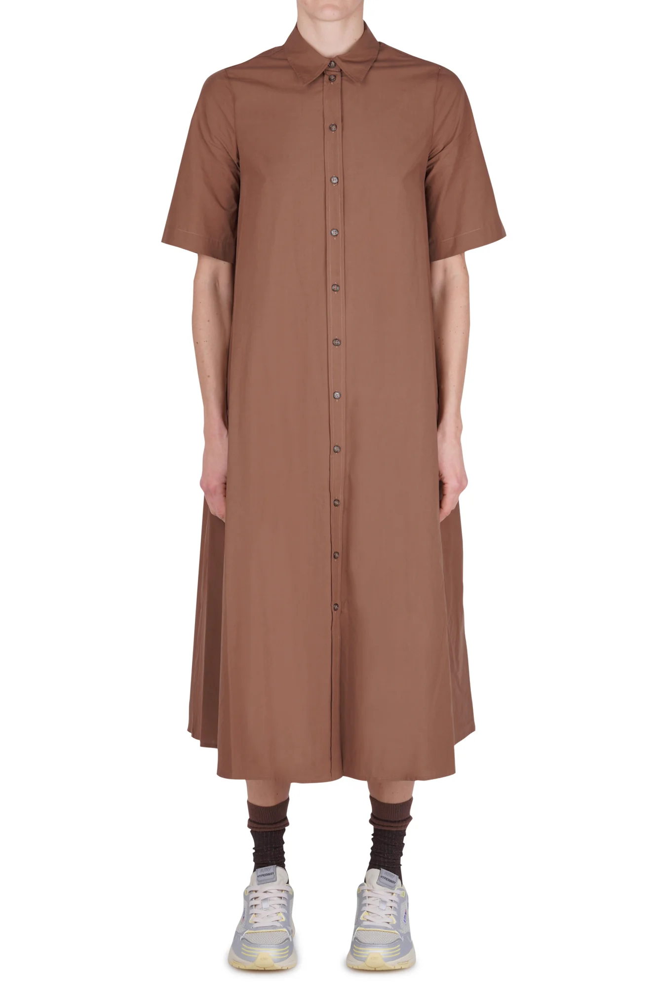 Ottod'ame - Abito - 470705 - Cioccolato - Image 3