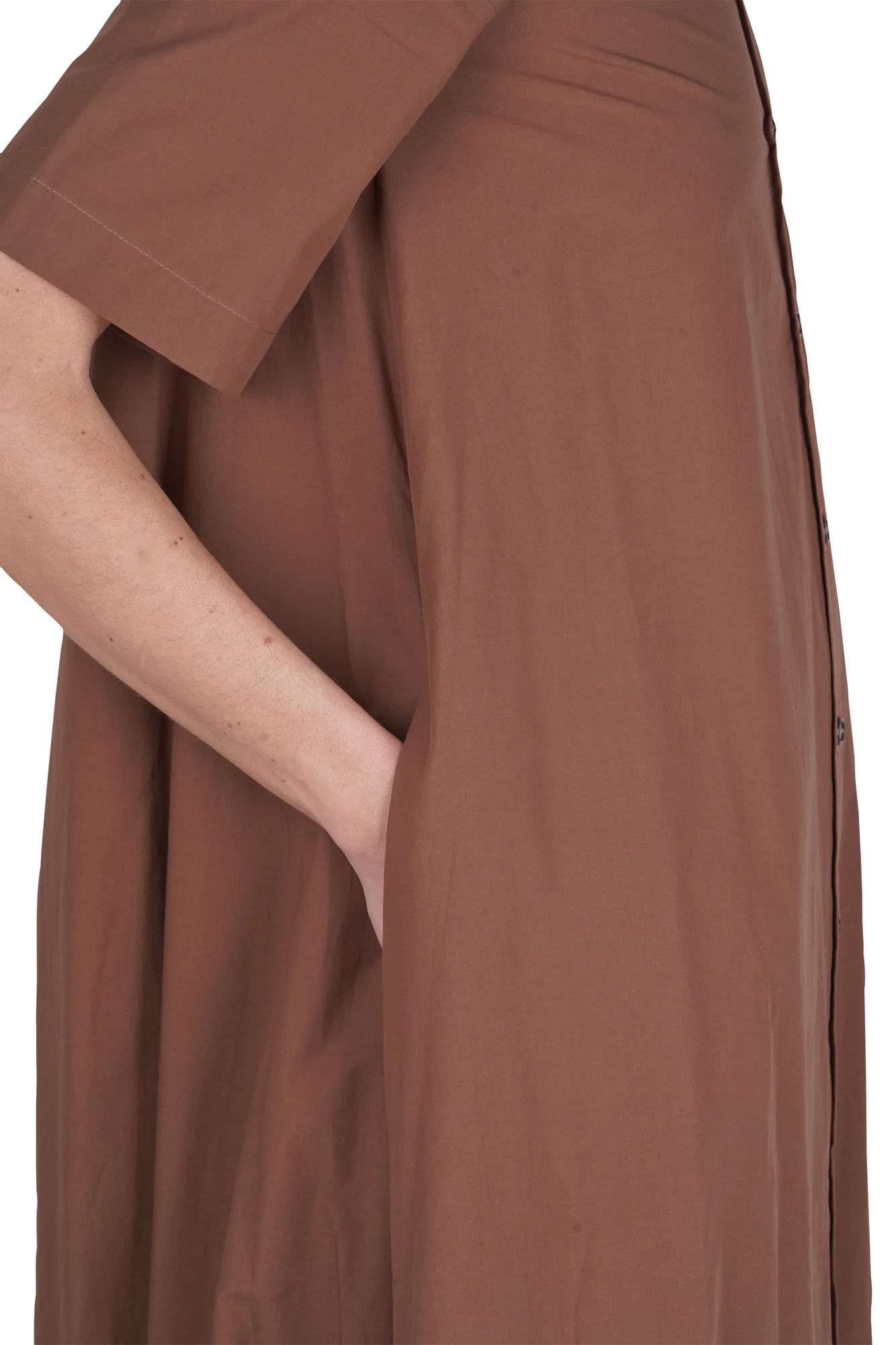Ottod'ame - Abito - 470705 - Cioccolato - Image 6