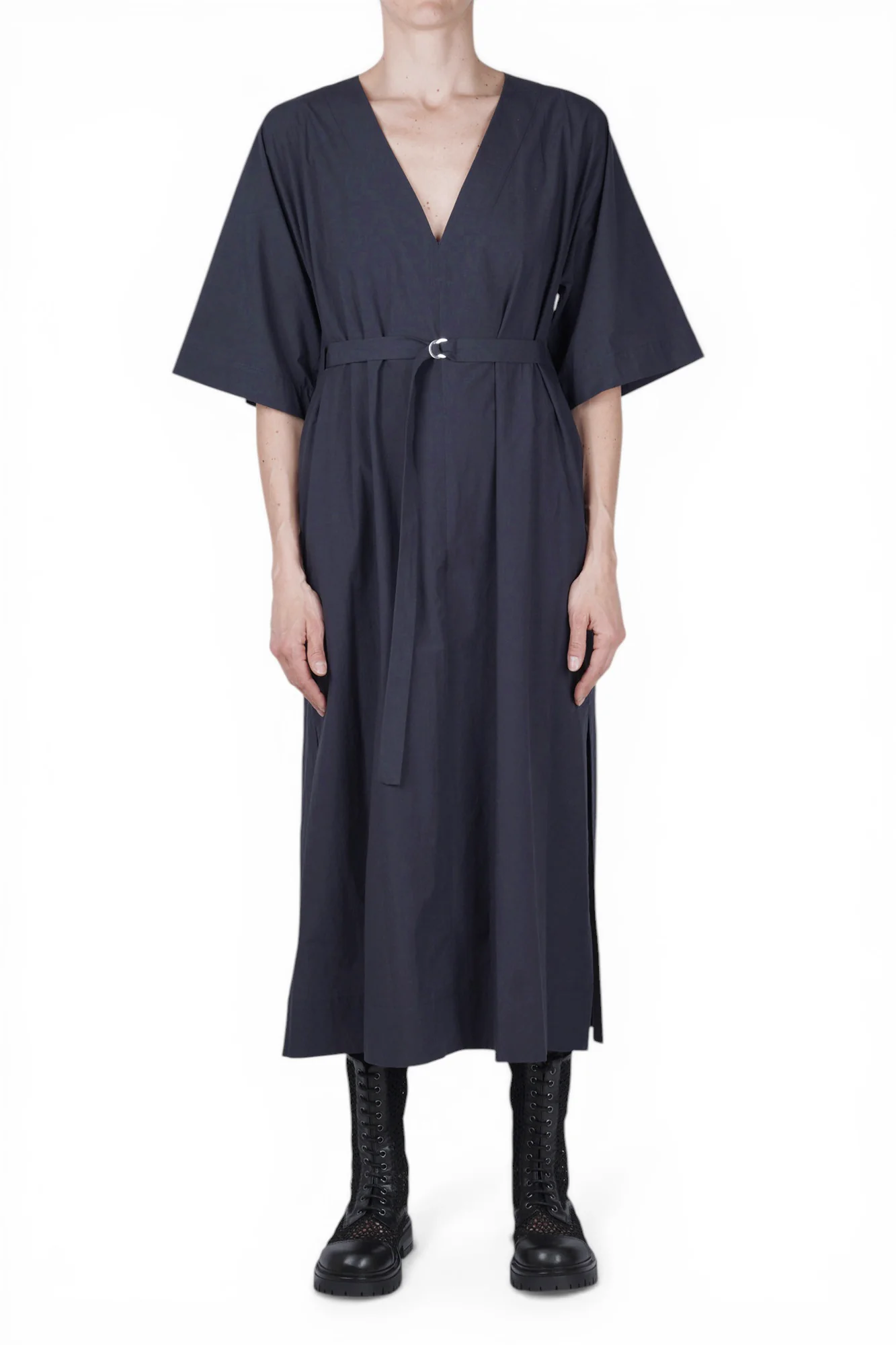 Ottod'ame - Abito - 470706 - Blu - Image 3