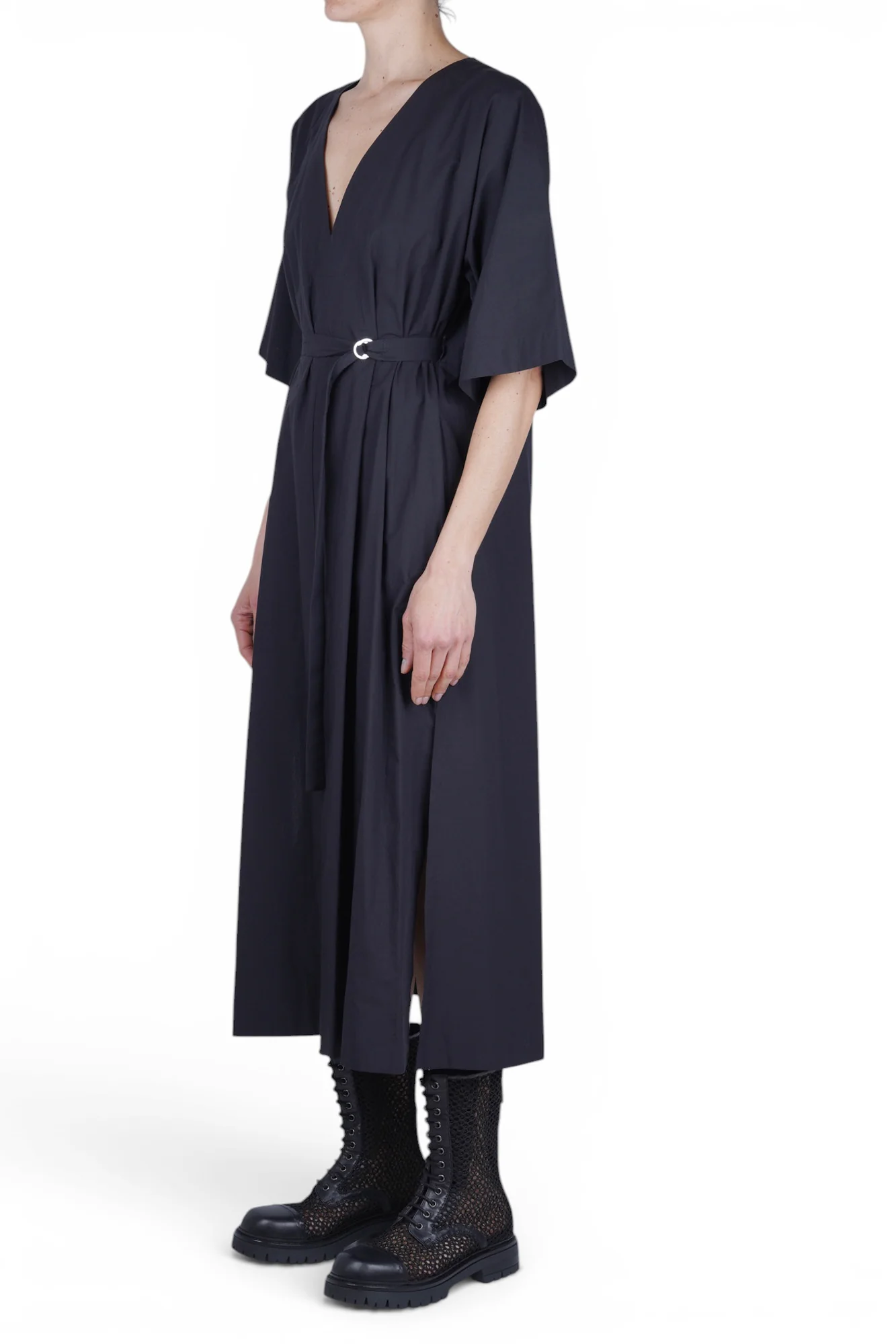 Ottod'ame - Abito - 470706 - Nero - Image 4