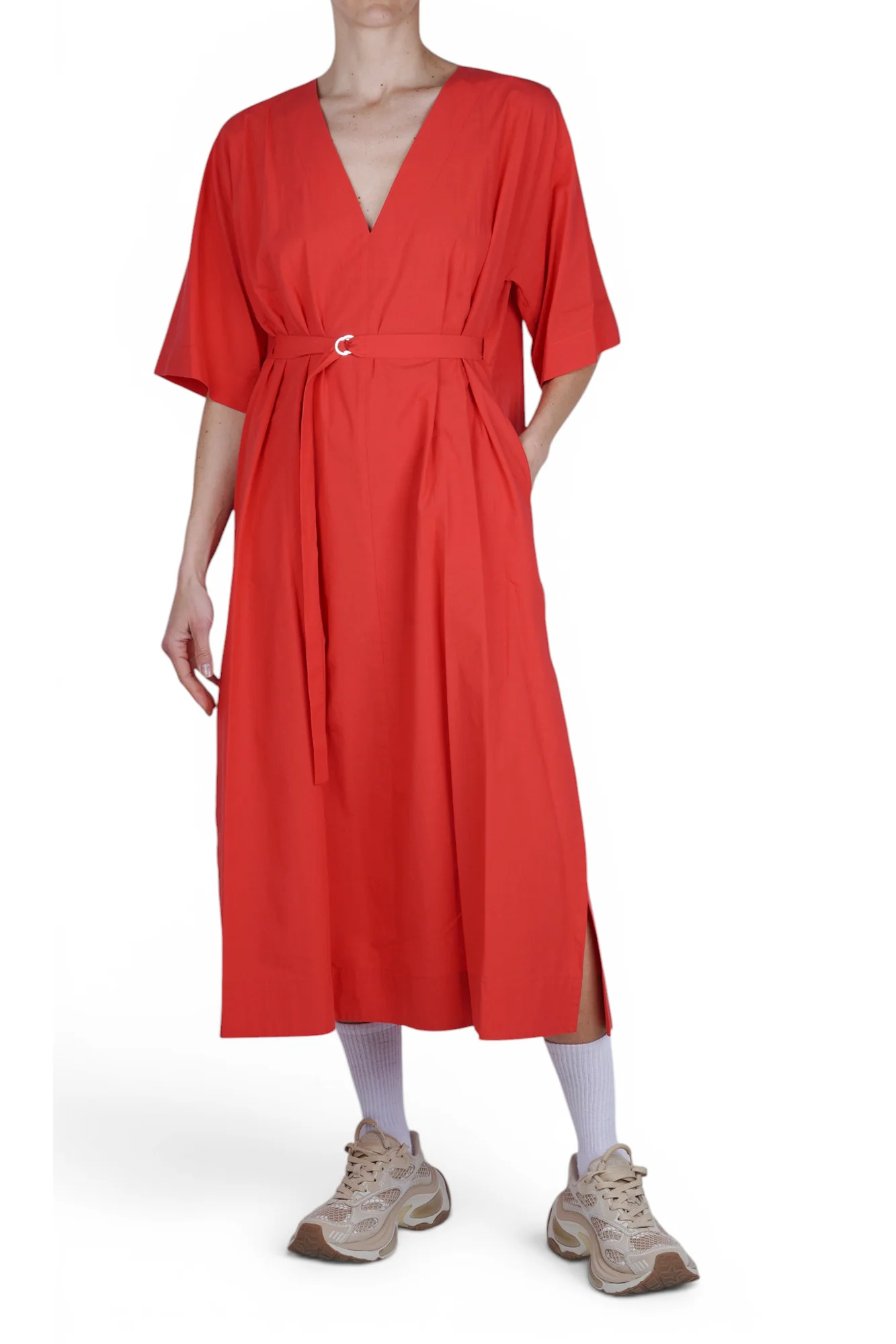 Ottod'ame - Abito - 470706 - Rosso - Image 2