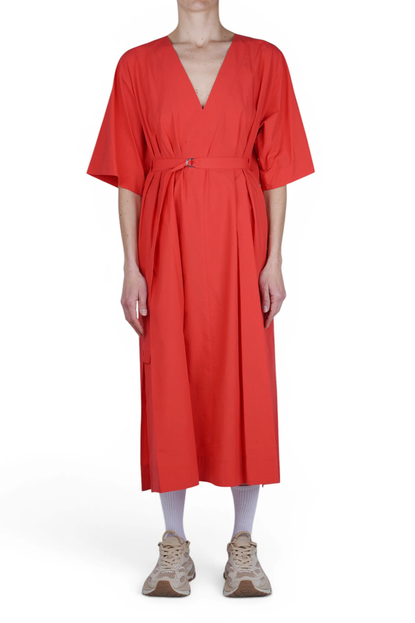 Ottod'ame - Abito - 470706 - Rosso - Image 3