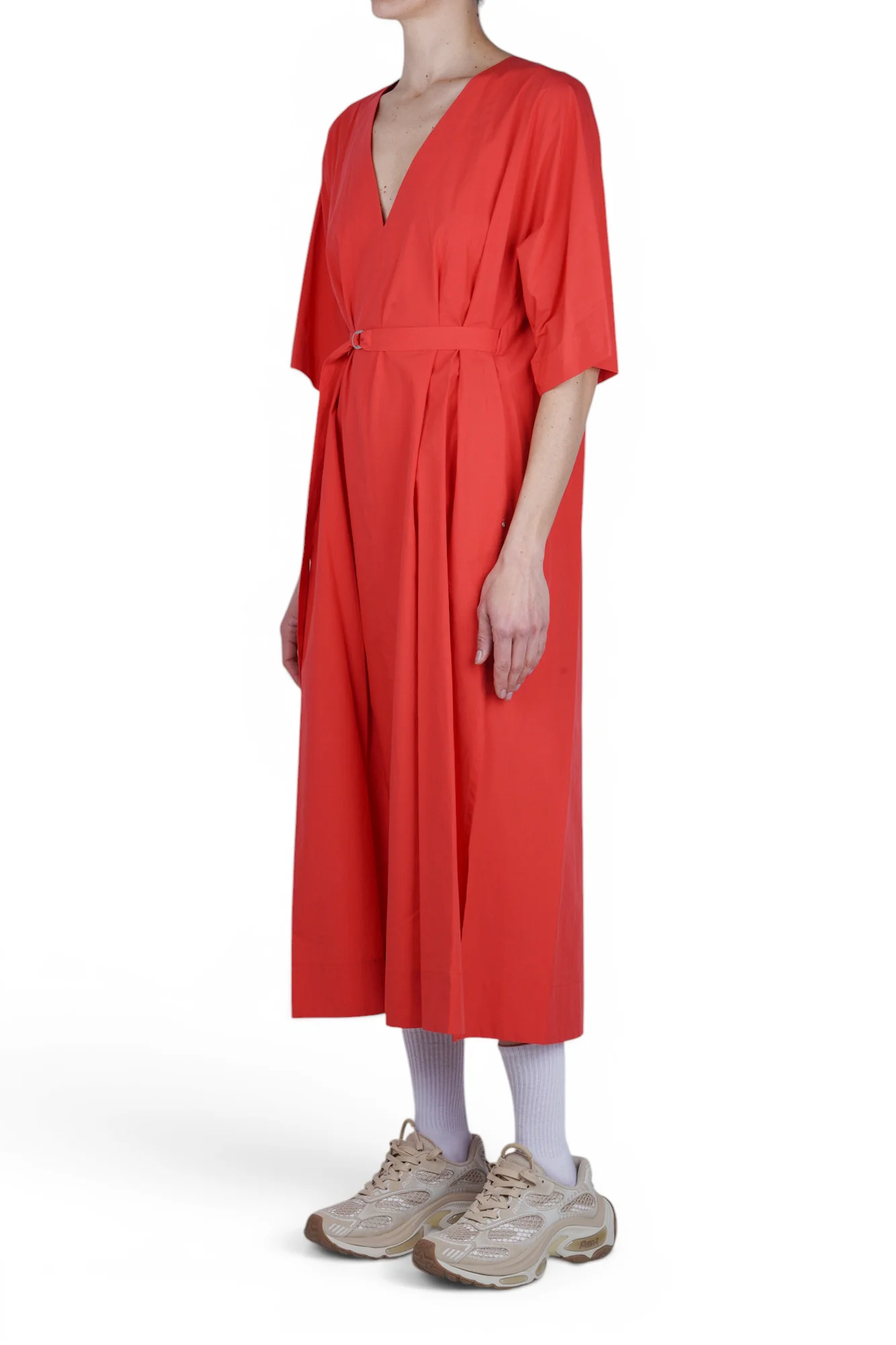 Ottod'ame - Abito - 470706 - Rosso - Image 4