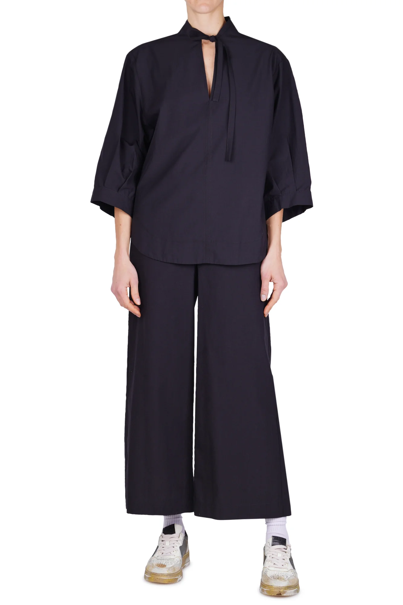 Ottod'ame - Camicia - 470714 - Nero - Image 2