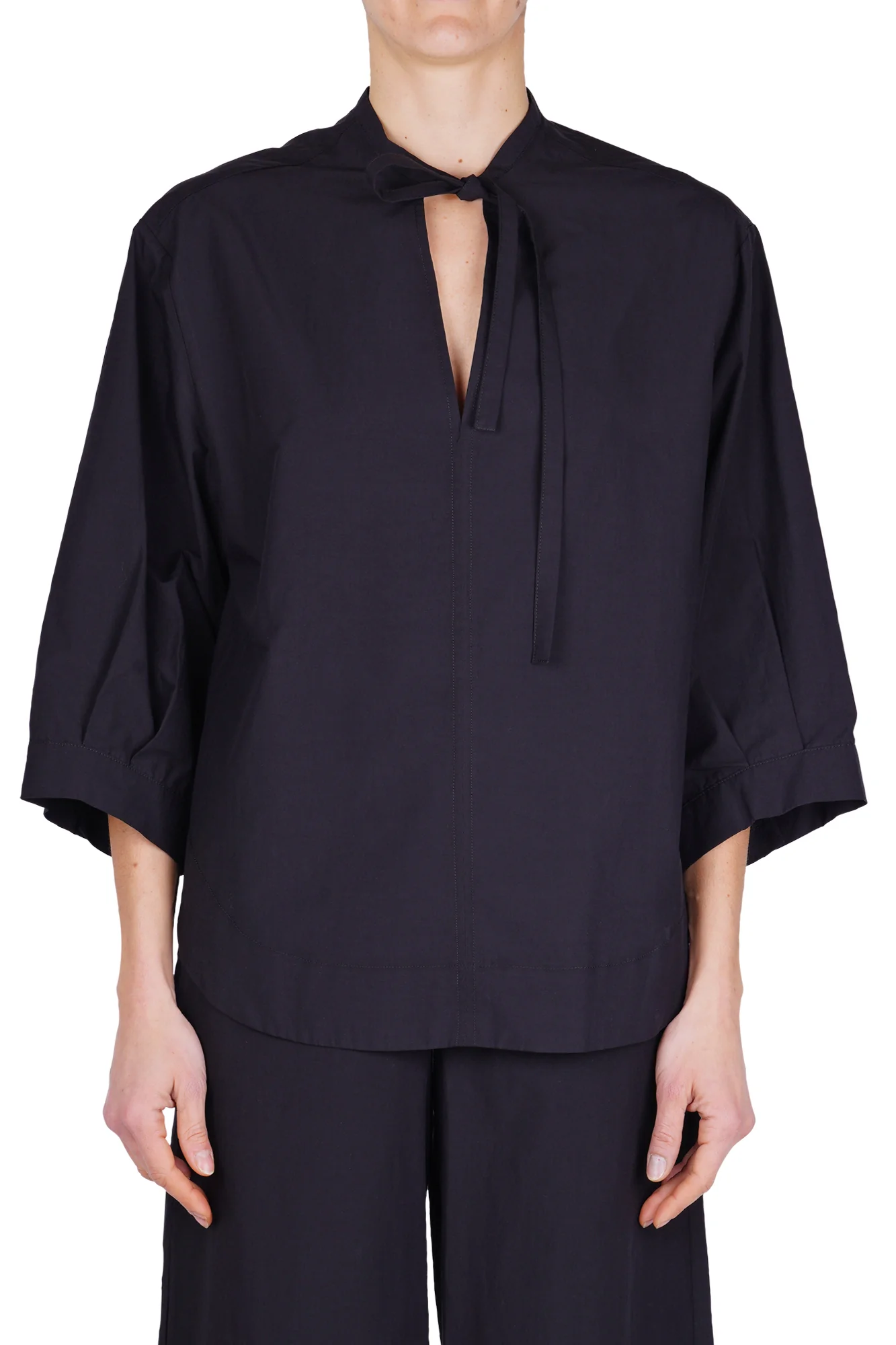 Ottod'ame - Camicia - 470714 - Nero - Image 3