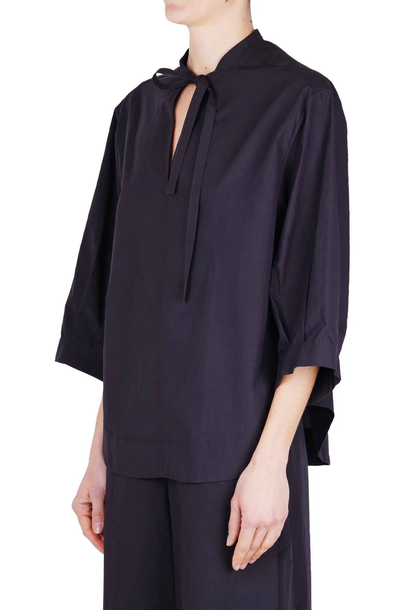 Ottod'ame - Camicia - 470714 - Nero - Image 4