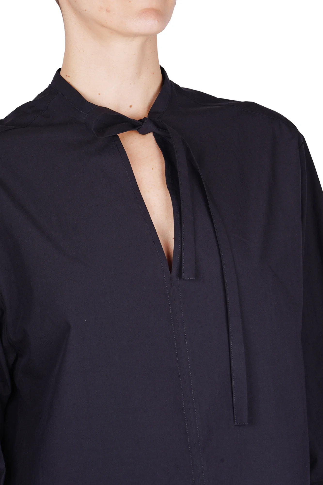 Ottod'ame - Camicia - 470714 - Nero - Image 6