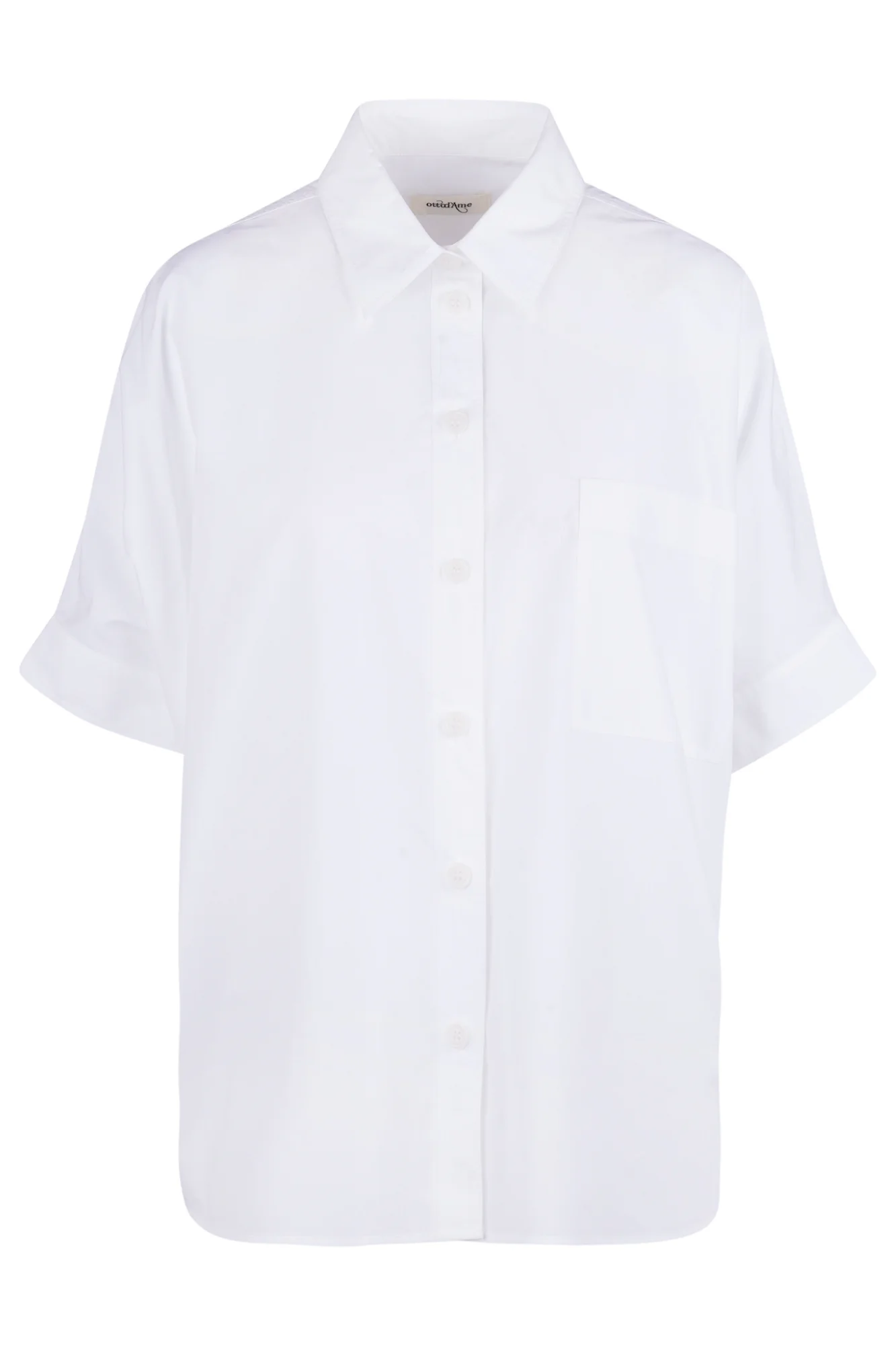 Ottod'ame - Camicia - 470717 - Bianco