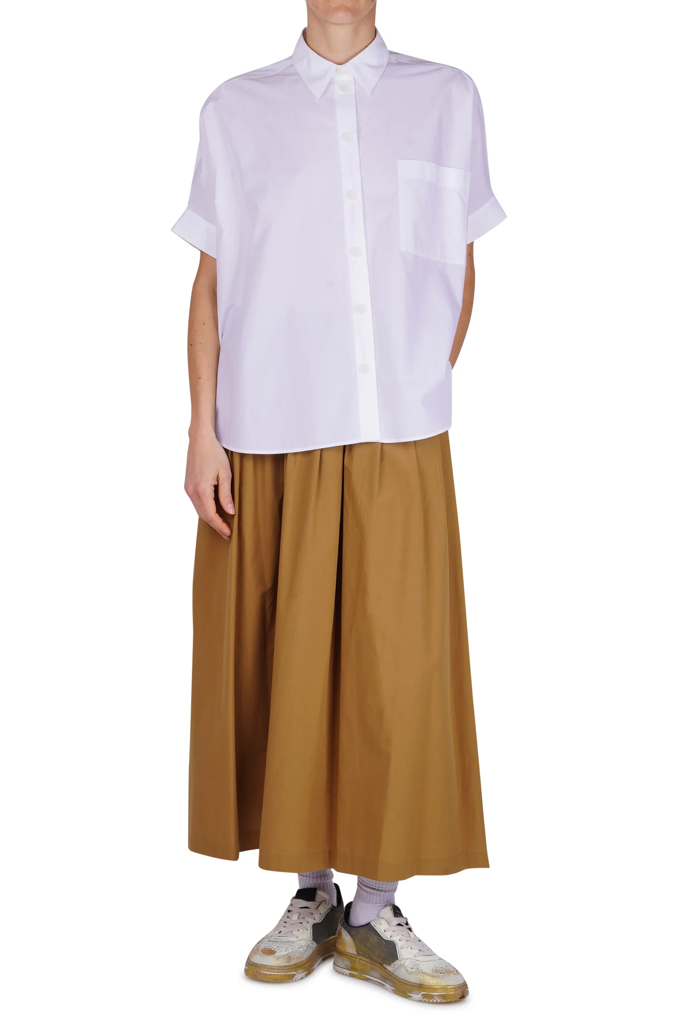 Ottod'ame - Camicia - 470717 - Bianco - Image 2