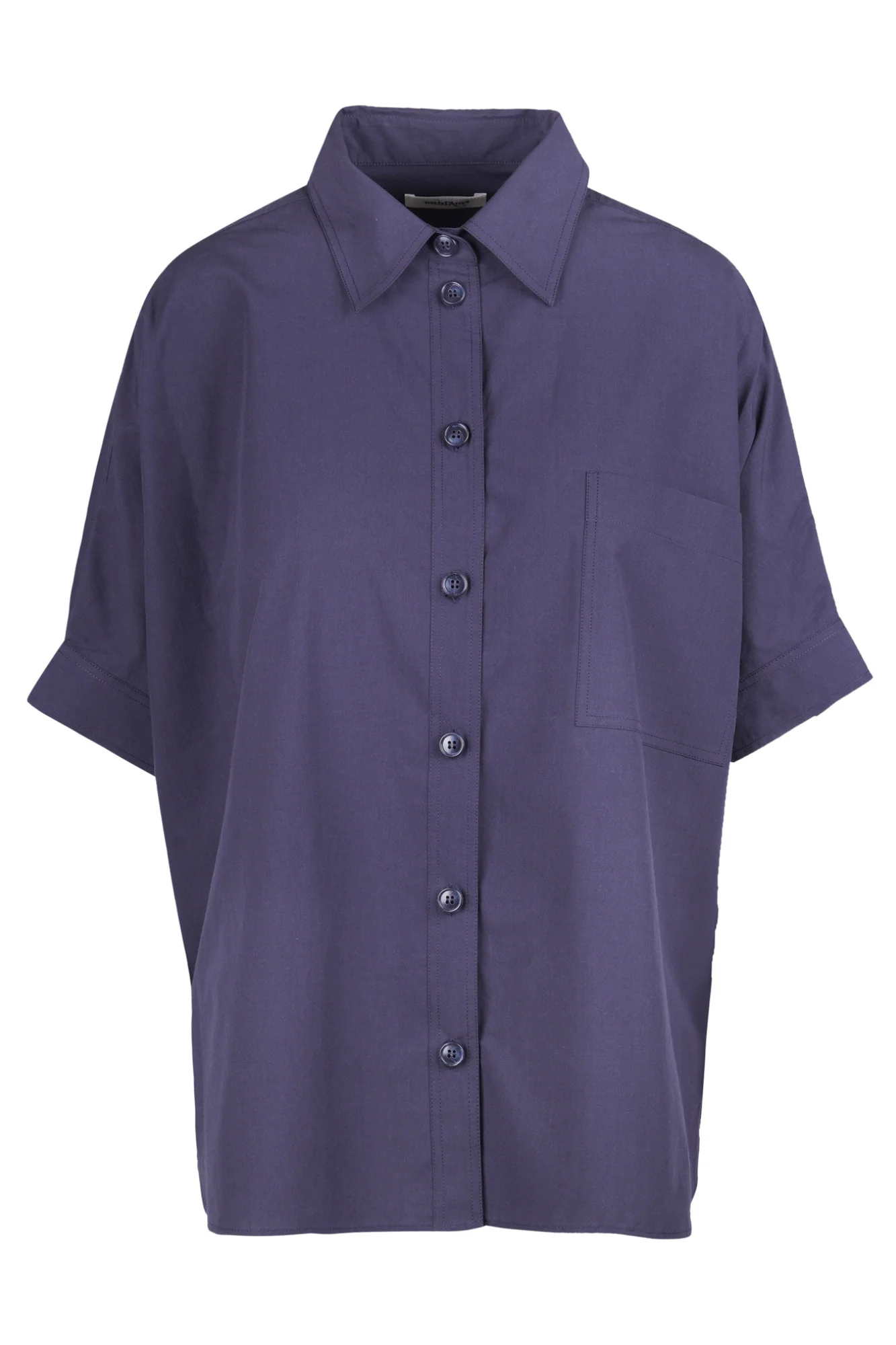 Ottod'ame - Camicia - 470717 - Blu