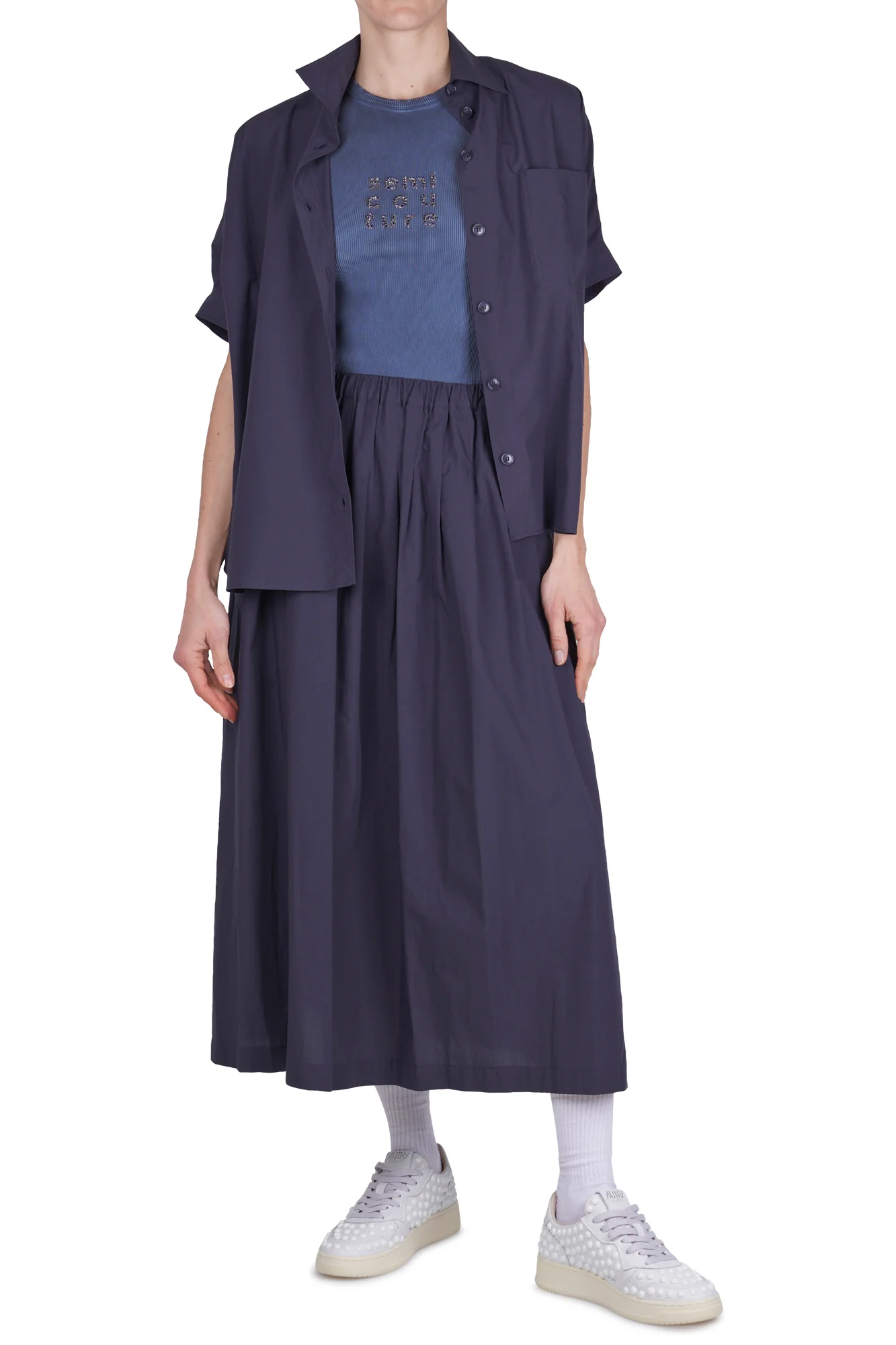 Ottod'ame - Camicia - 470717 - Blu - Image 2