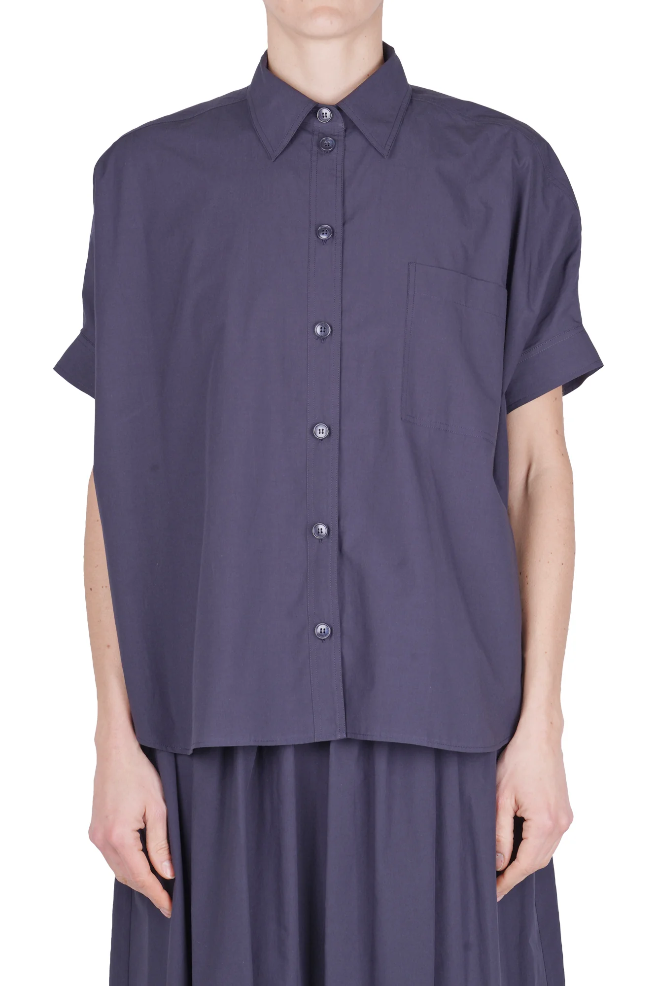 Ottod'ame - Camicia - 470717 - Blu - Image 3