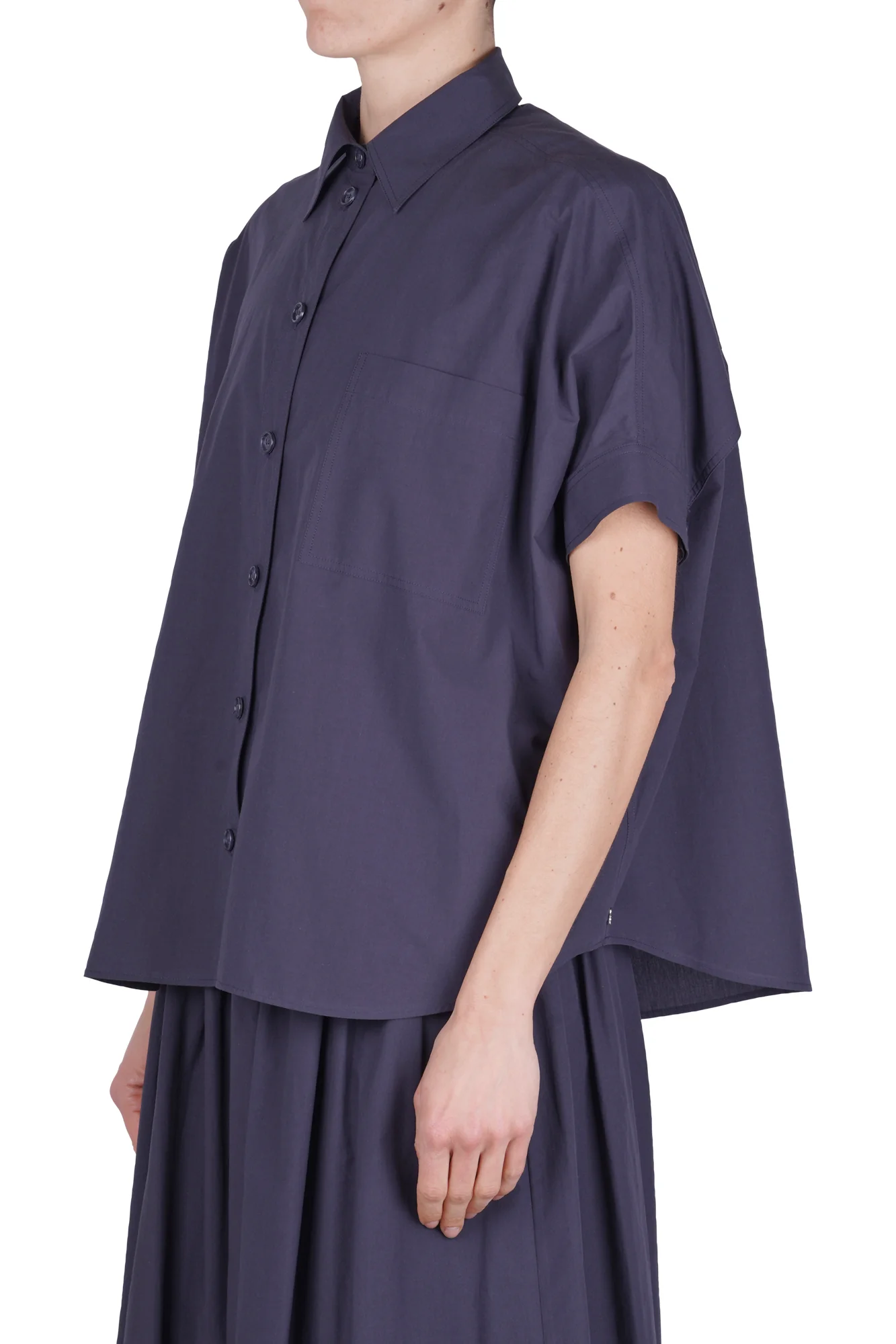 Ottod'ame - Camicia - 470717 - Blu - Image 4