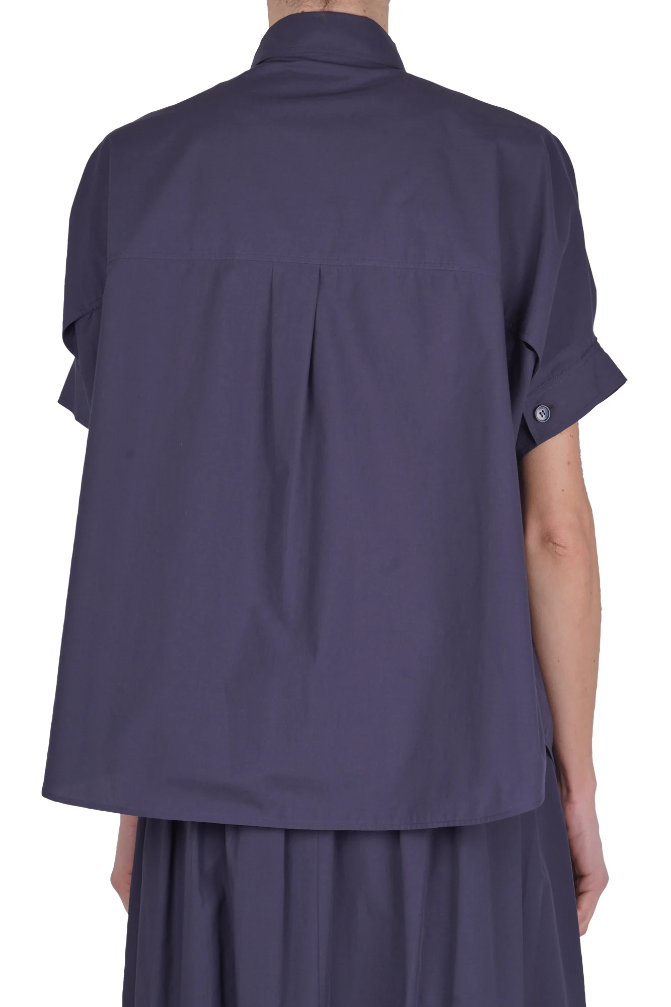 Ottod'ame - Camicia - 470717 - Blu - Image 5