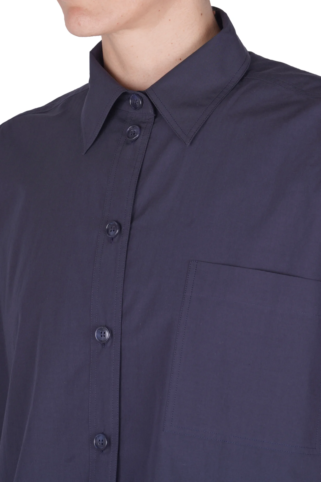 Ottod'ame - Camicia - 470717 - Blu - Image 6