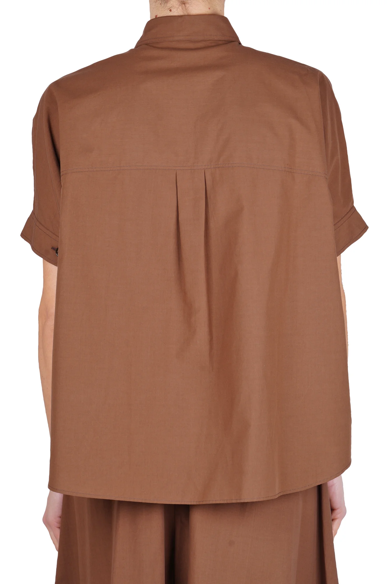 Ottod'ame - Camicia - 470717 - Cioccolato - Image 5
