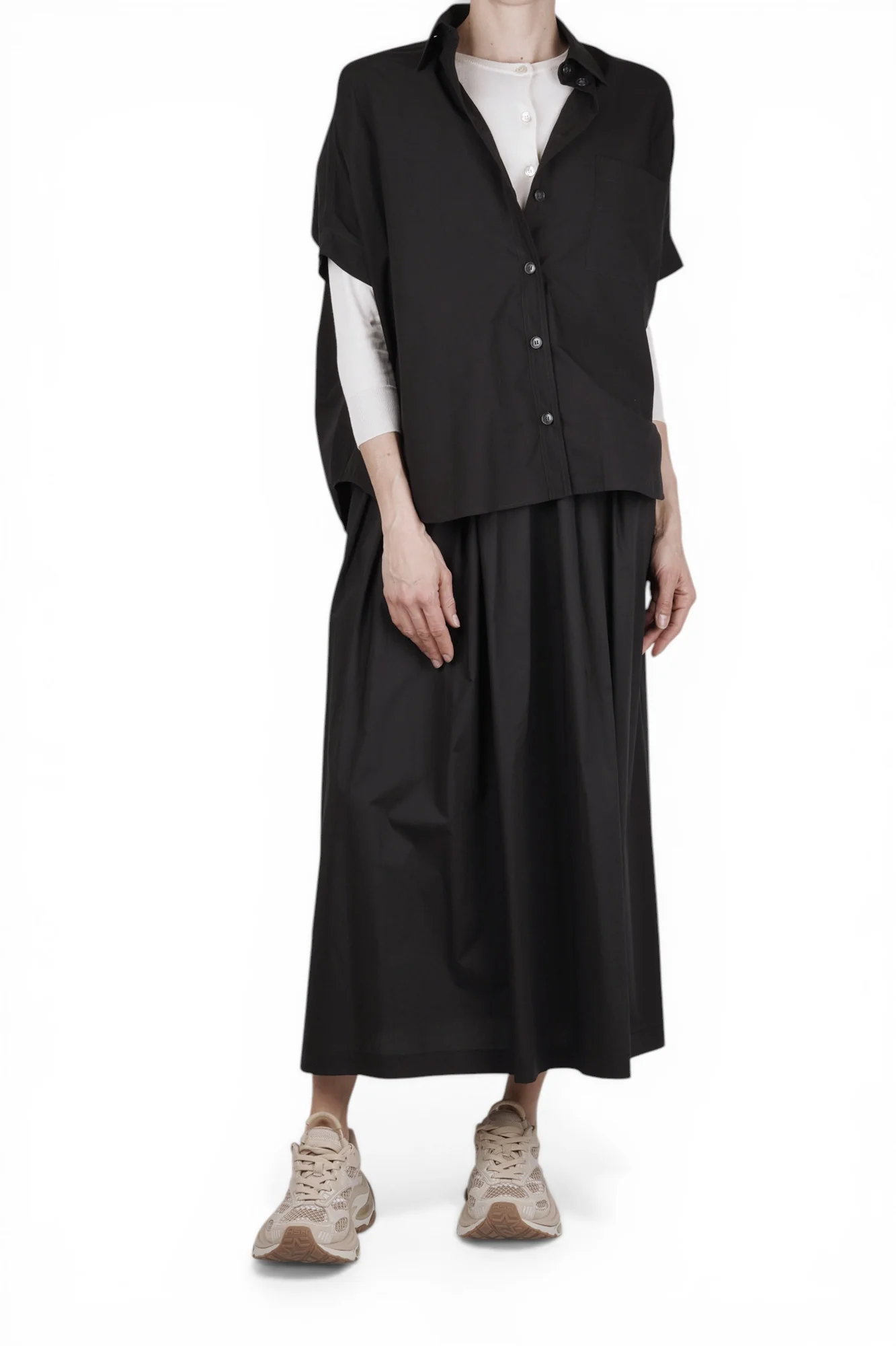 Ottod'ame - Camicia - 470717 - Nero - Image 2