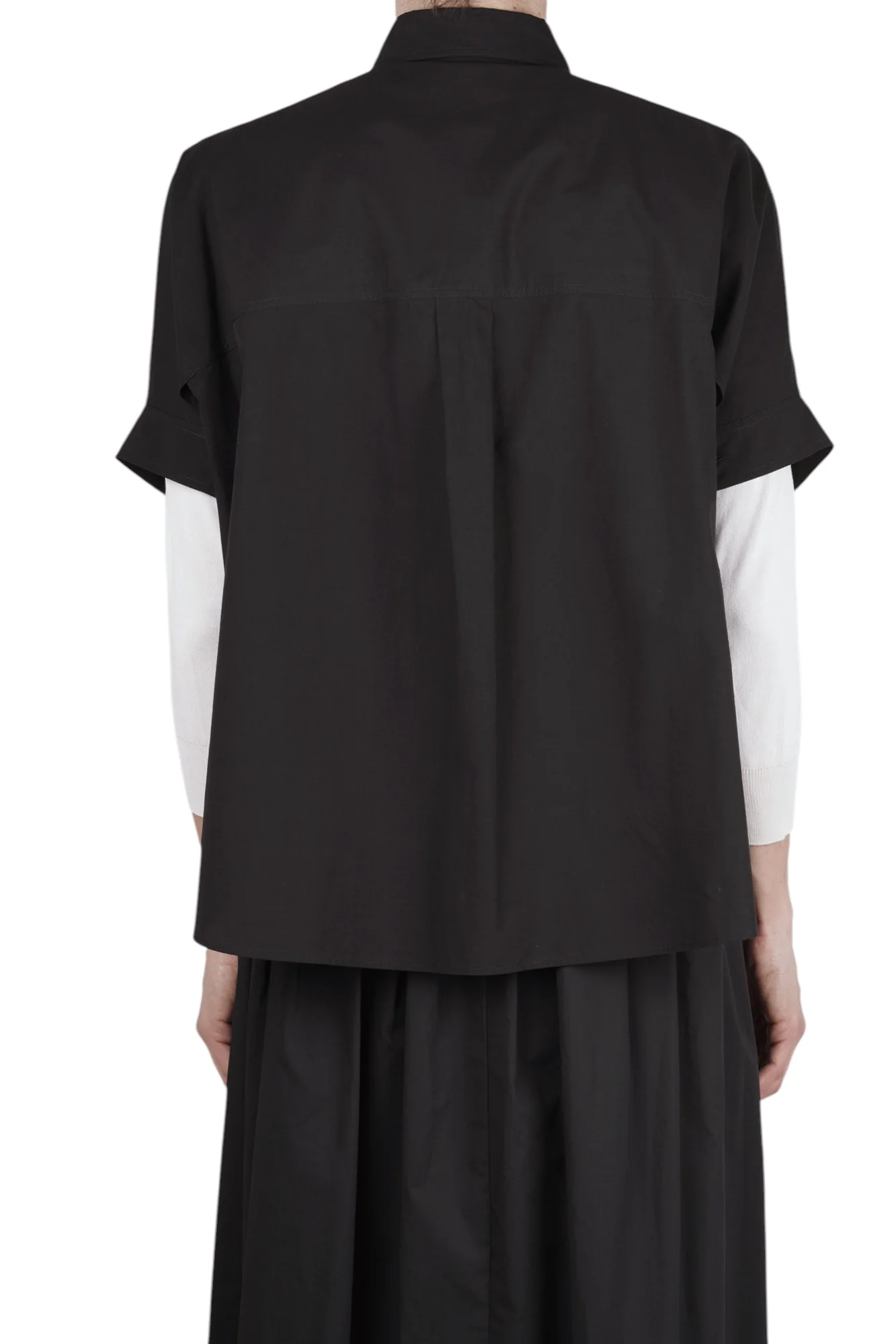 Ottod'ame - Camicia - 470717 - Nero - Image 5