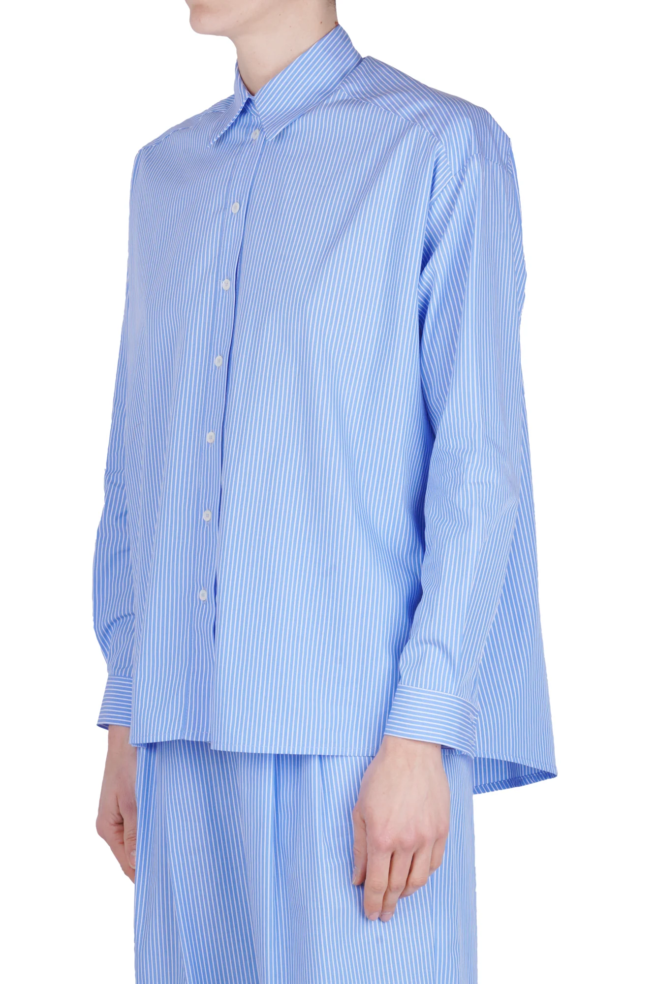 Ottod'ame - Camicia - 470729 - Azzurro/Bianco - Image 4
