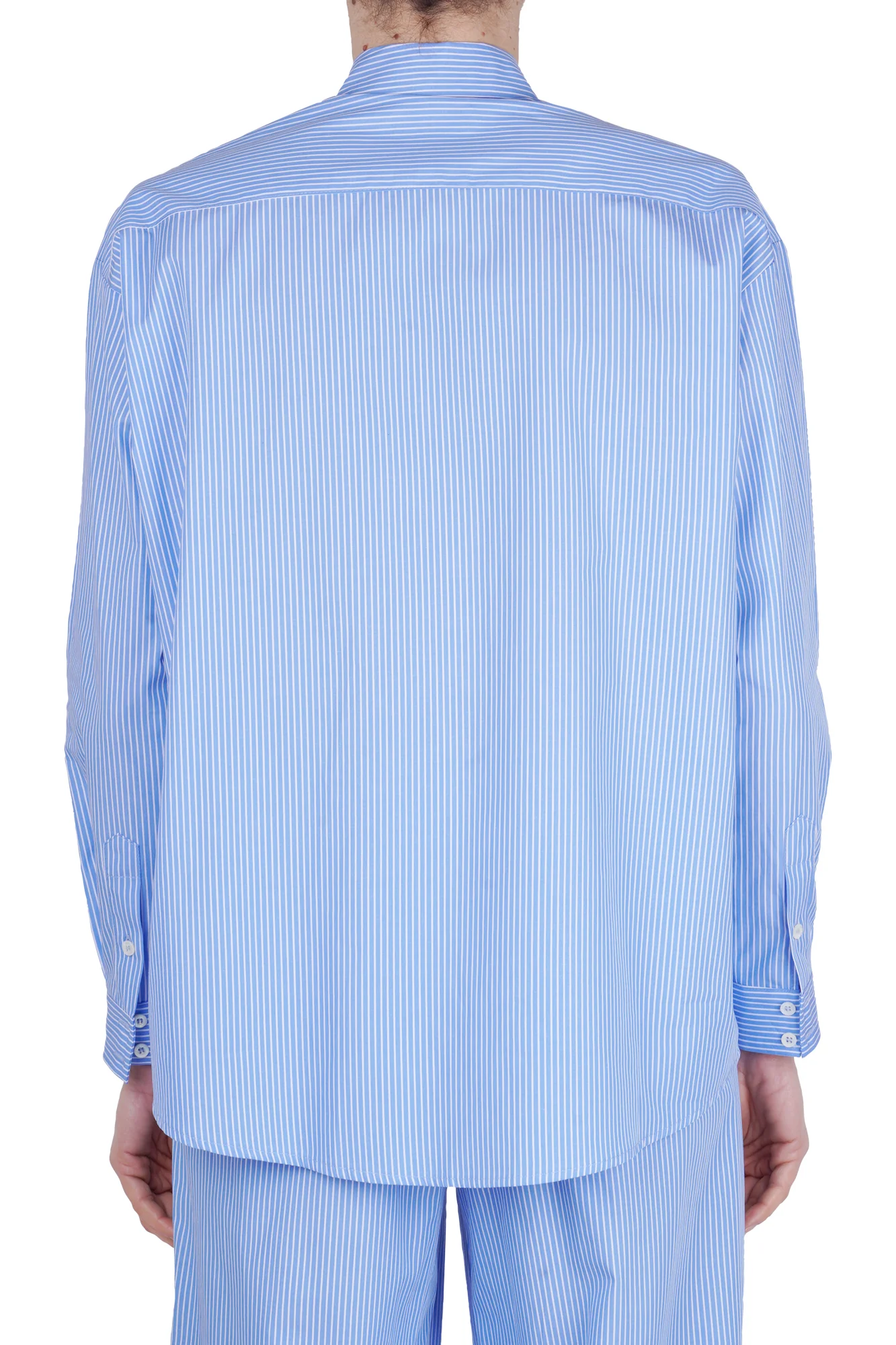 Ottod'ame - Camicia - 470729 - Azzurro/Bianco - Image 5
