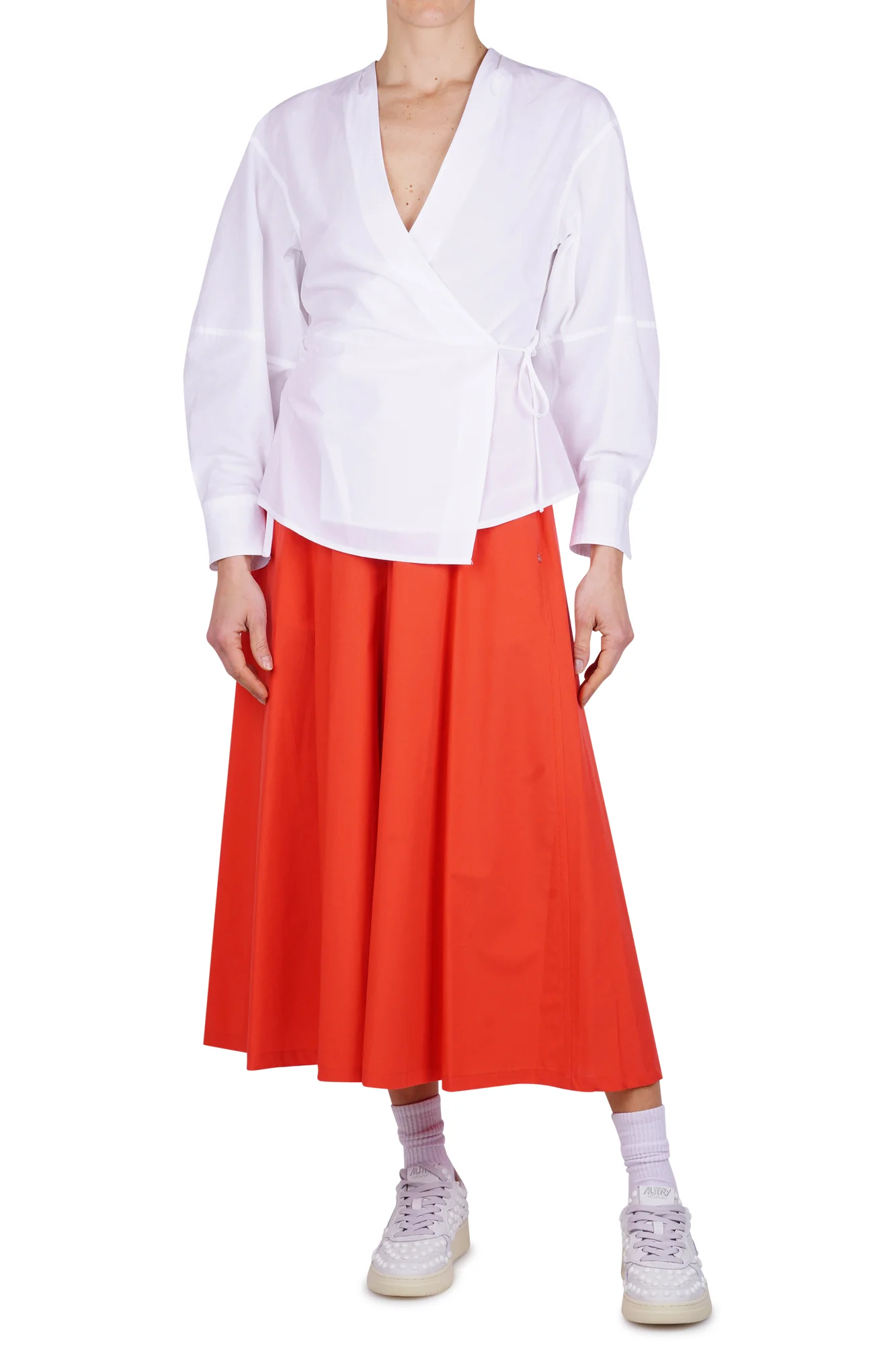 Ottod'ame - Camicia - 470737 - Bianco - Image 2