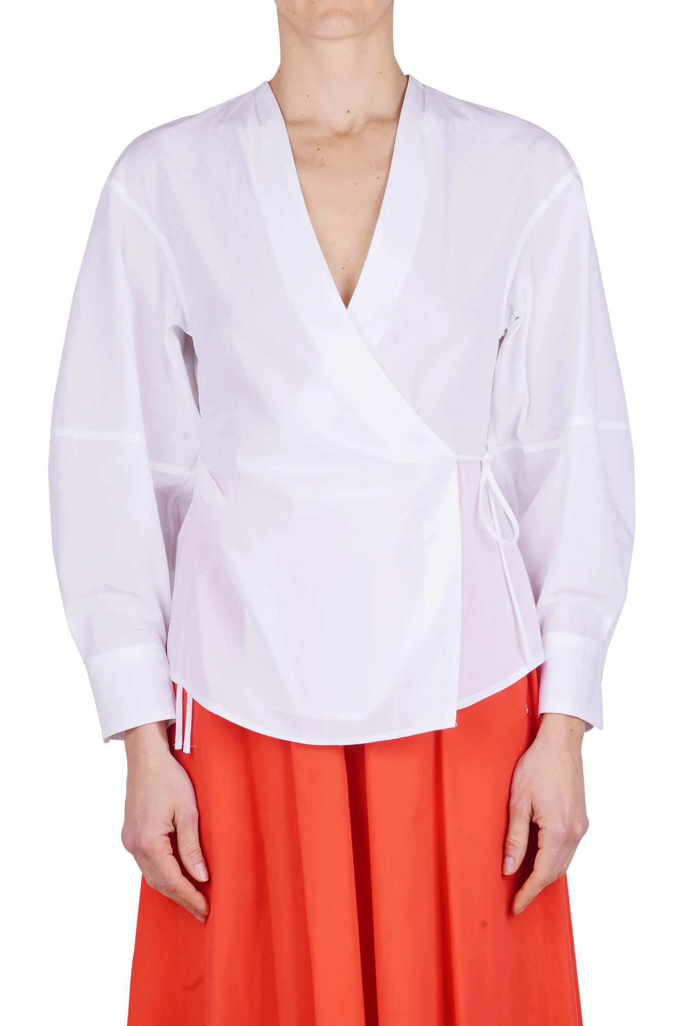 Ottod'ame - Camicia - 470737 - Bianco - Image 3