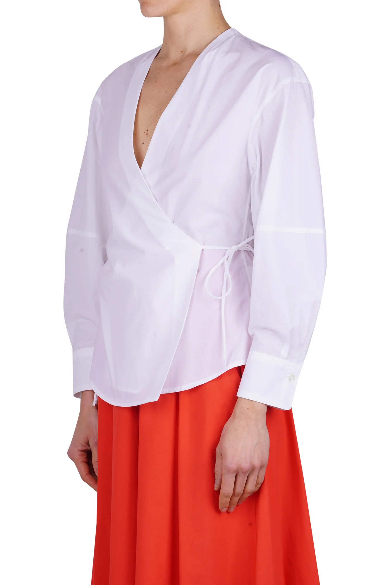 Ottod'ame - Camicia - 470737 - Bianco - Image 4