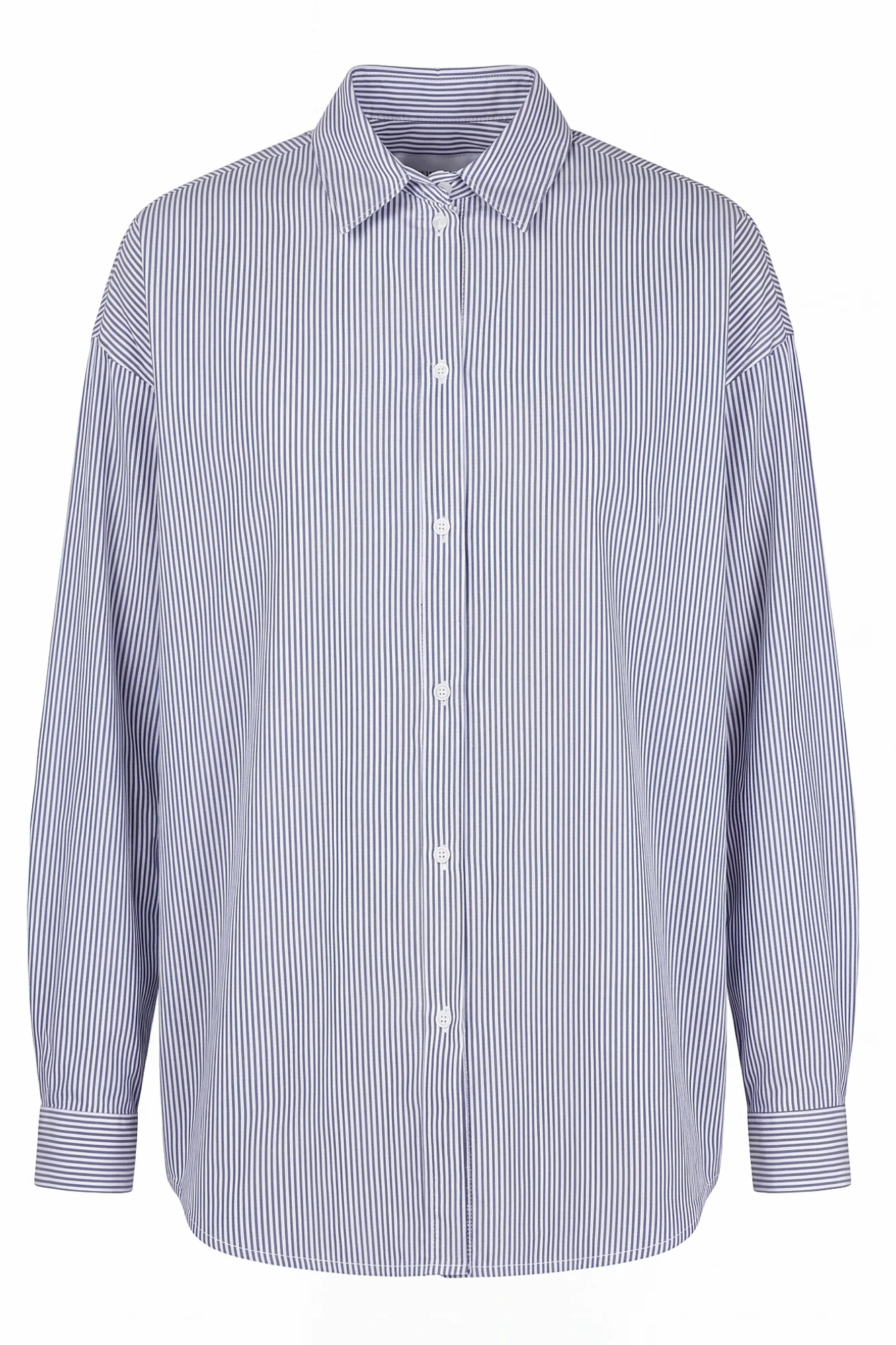 Ottod'ame - Camicia - 470738 - Blu/Marrone