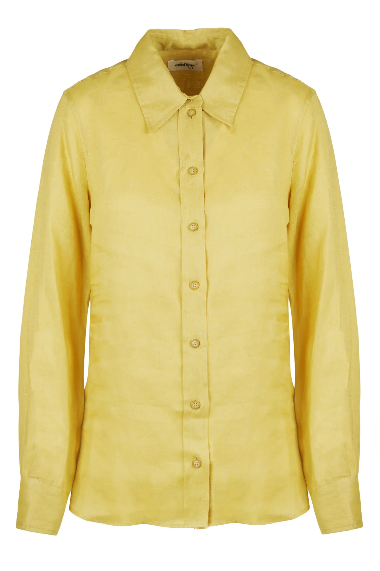 Ottod'ame - Camicia - 470749 - Senape