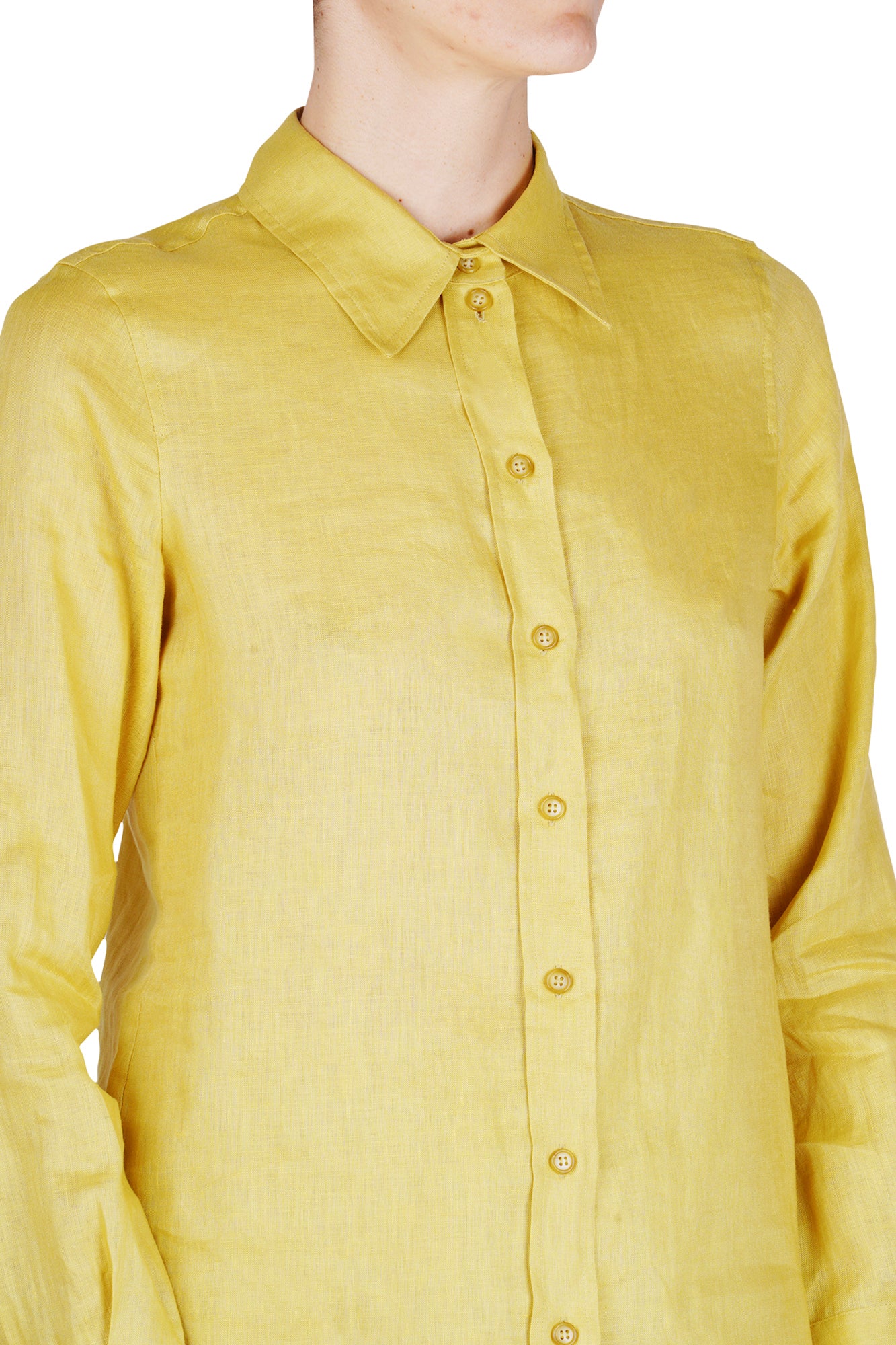 Ottod'ame - Camicia - 470749 - Senape - Image 6