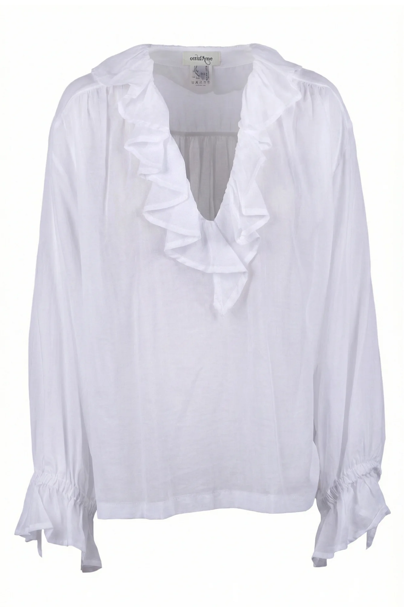 Ottod'ame - Camicia - 470750 - Bianco
