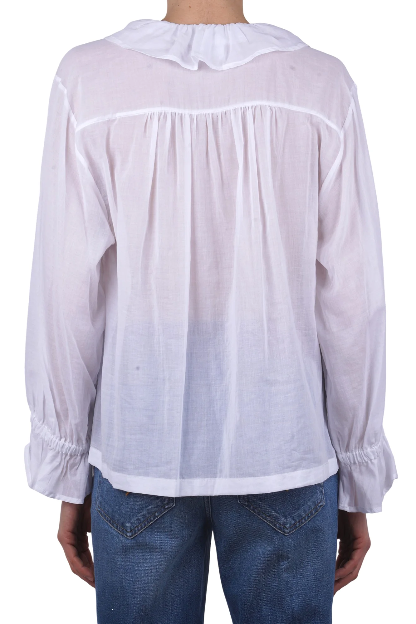 Ottod'ame - Camicia - 470750 - Bianco - Image 5