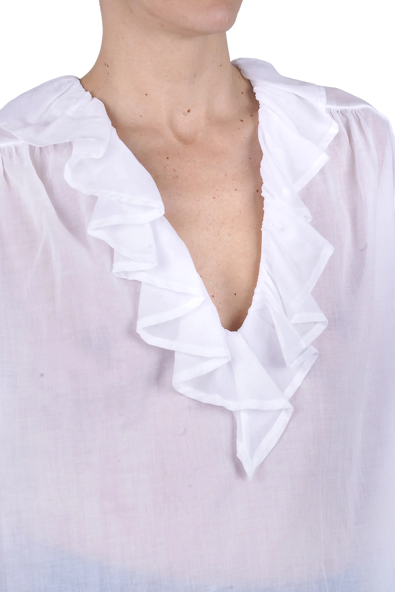 Ottod'ame - Camicia - 470750 - Bianco - Image 6